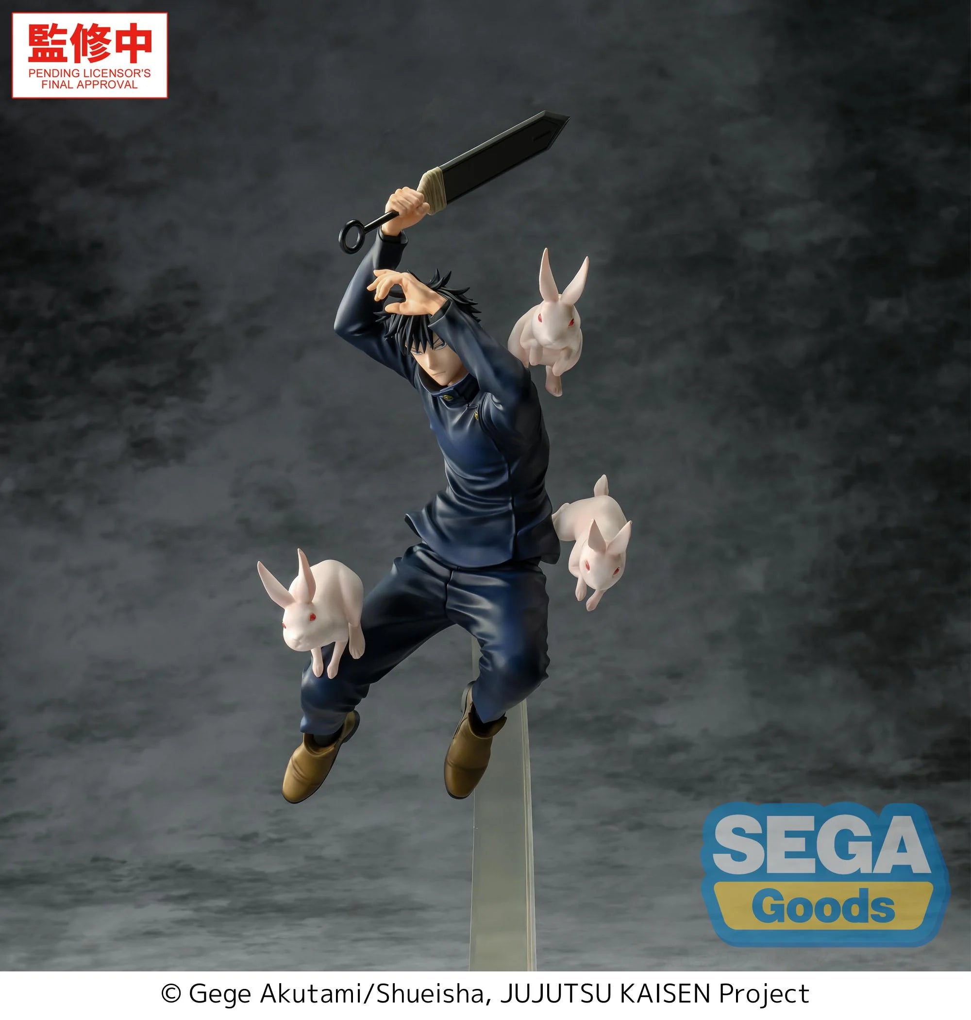 JUJUTSU KAISEN - Megumi Fushiguro - Figure Luminasta TBAcm