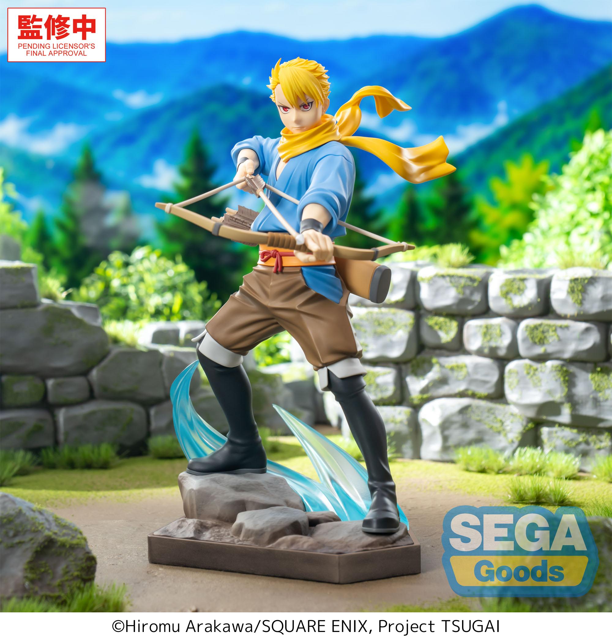 DAEMONS OF THE SHADOW REALM - Yuru - Figure Luminasta TBAcm