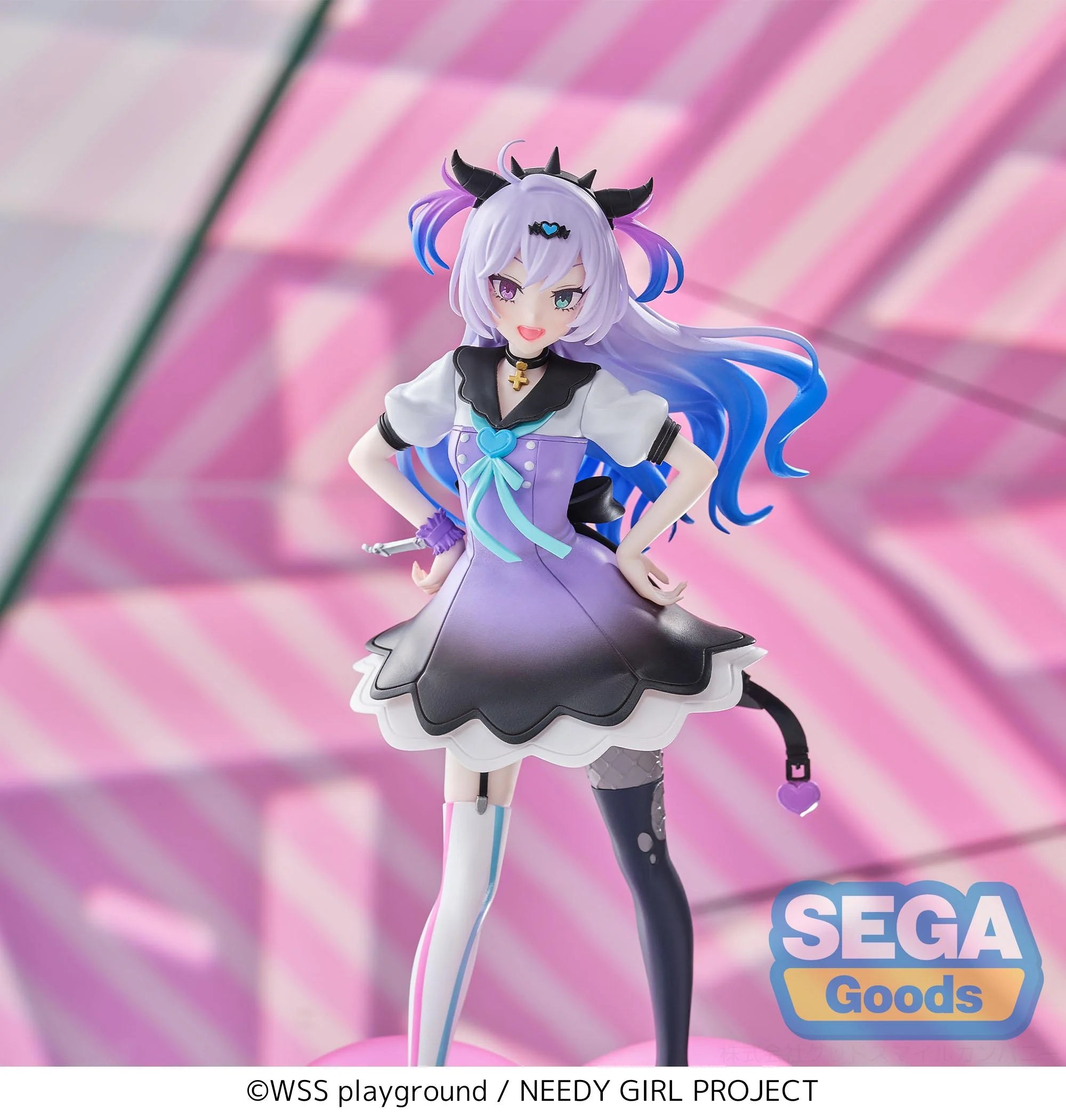NEEDY GIRL OVERDOSE - Purple Lollipop - Figure XStellar TBAcm