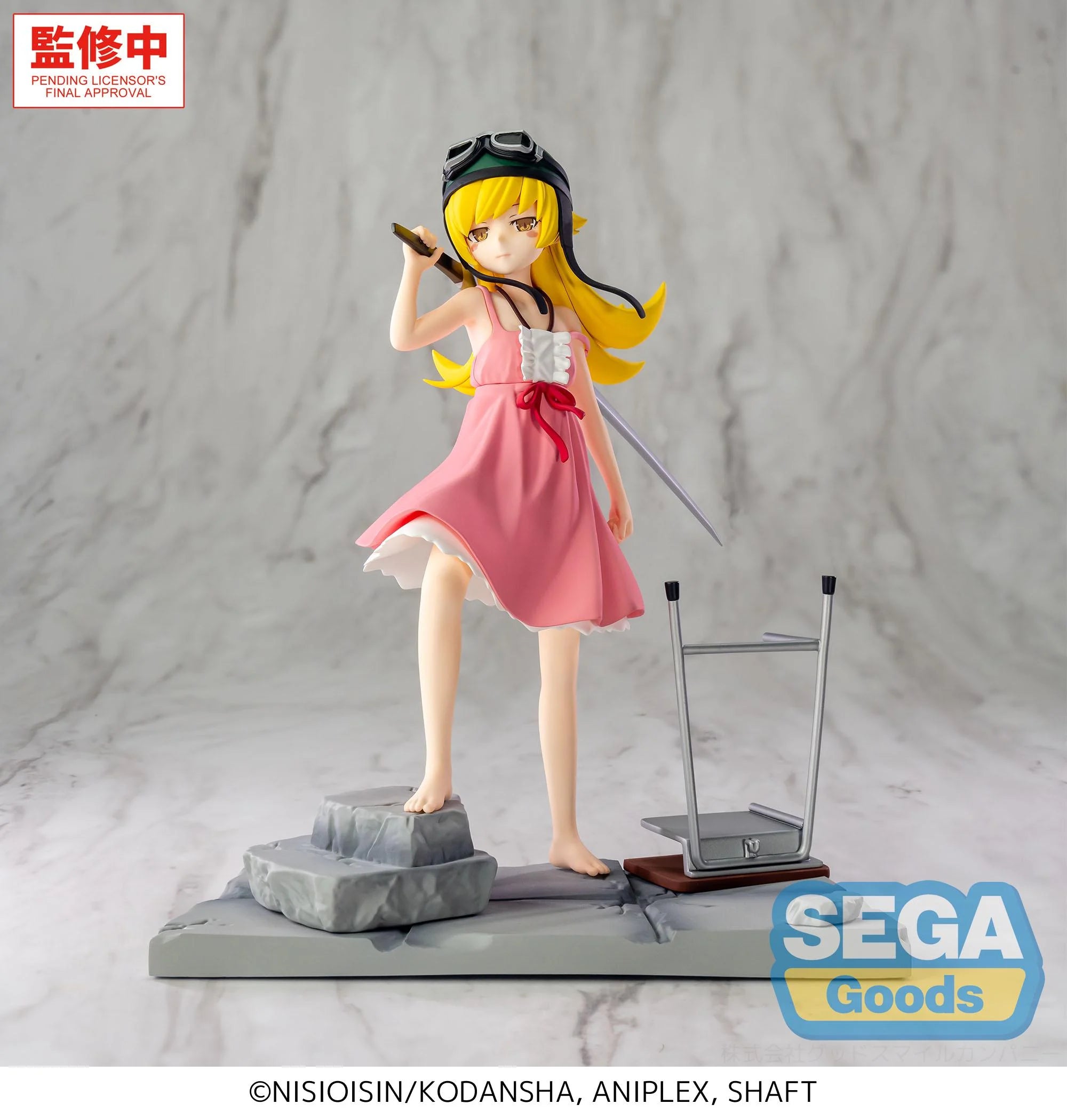 MONOGATARI - Shinobu Oshino - Figure XStellar TBAcm