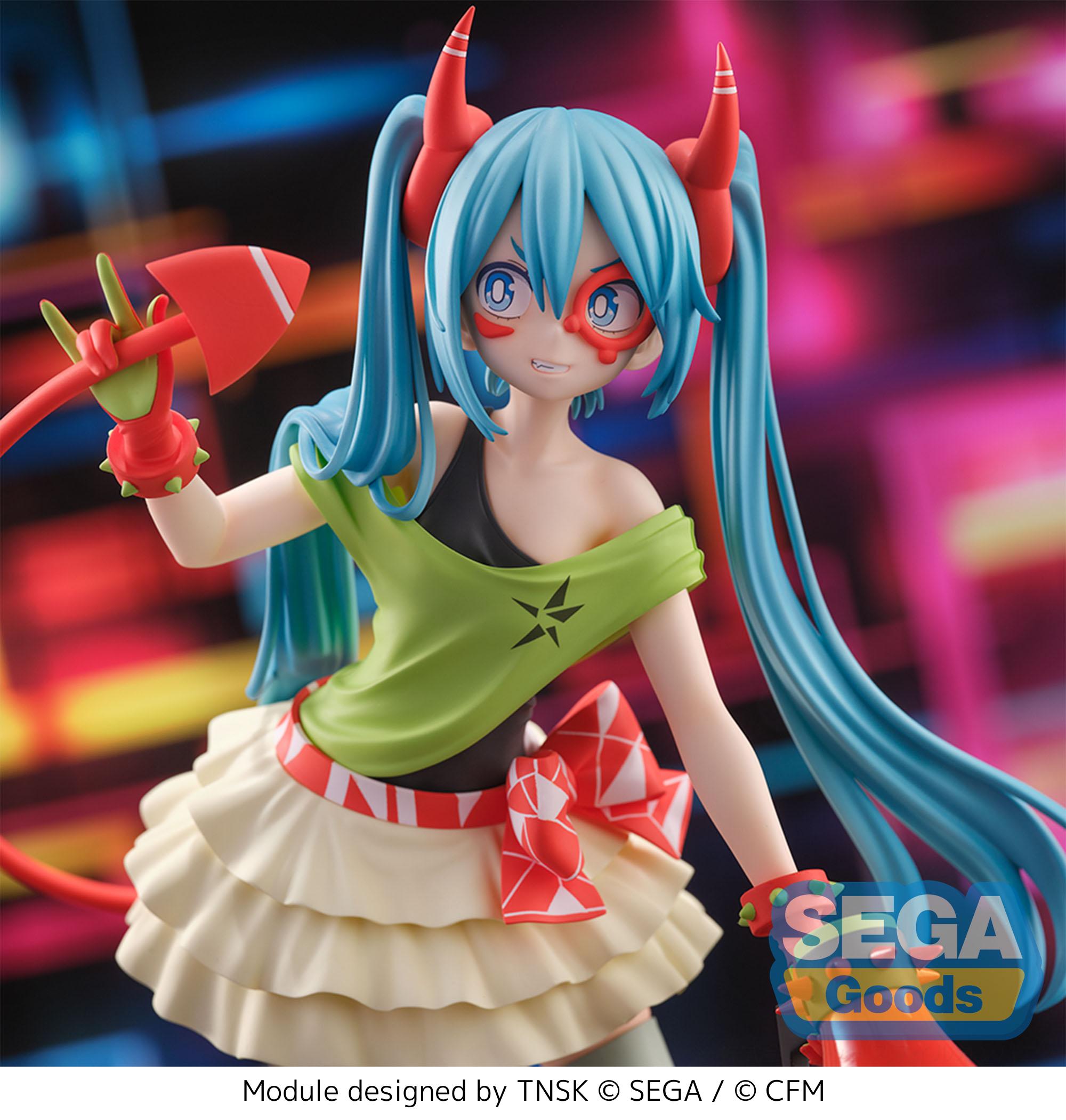 HATSUNE MIKU PROJECT DIVA - DE:Monstar T.R. - Figure Figurizma TBAcm