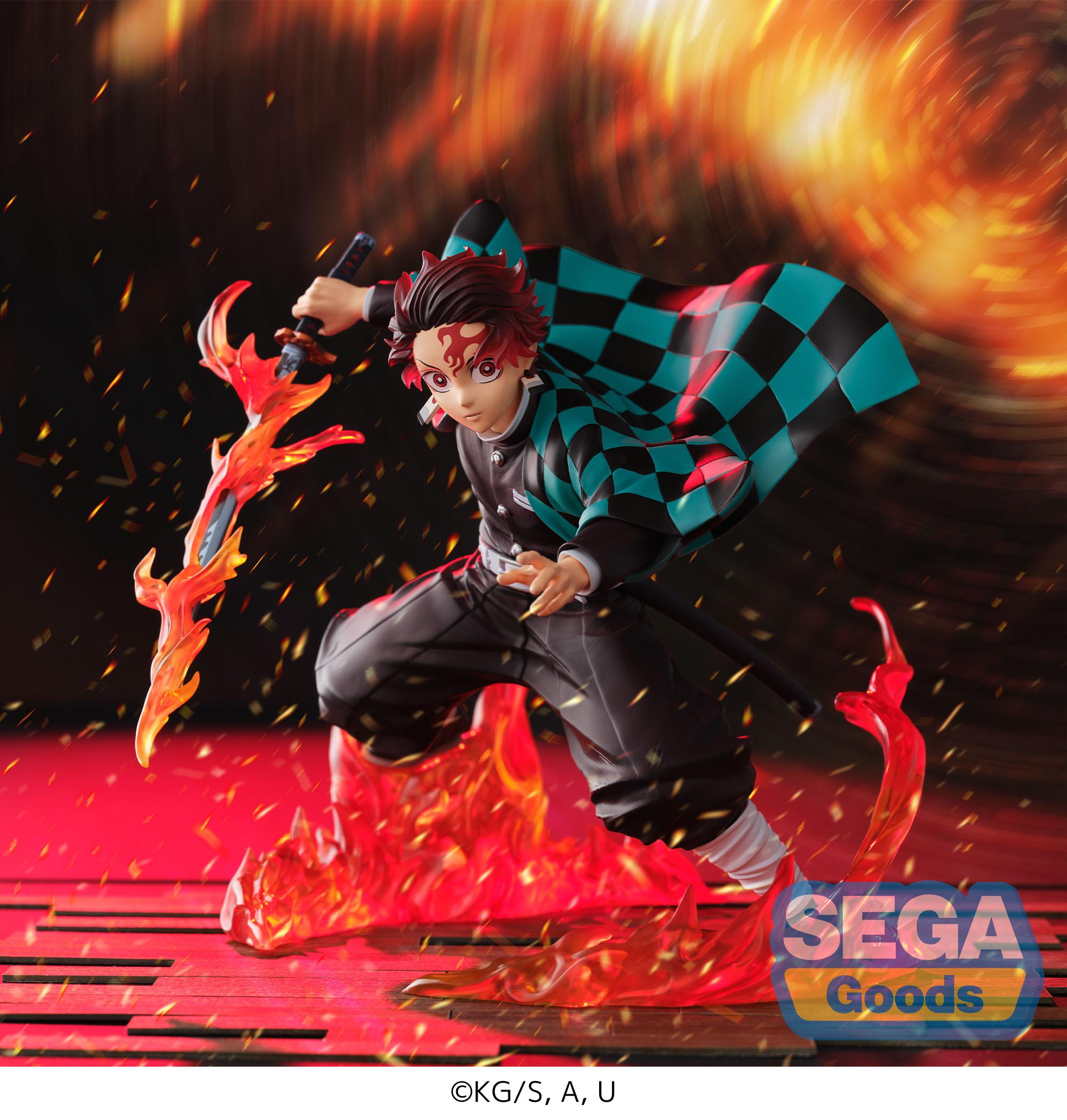 DEMON SLAYER - Tanjiro "Transparent World" - Figure Figurizma TBAcm