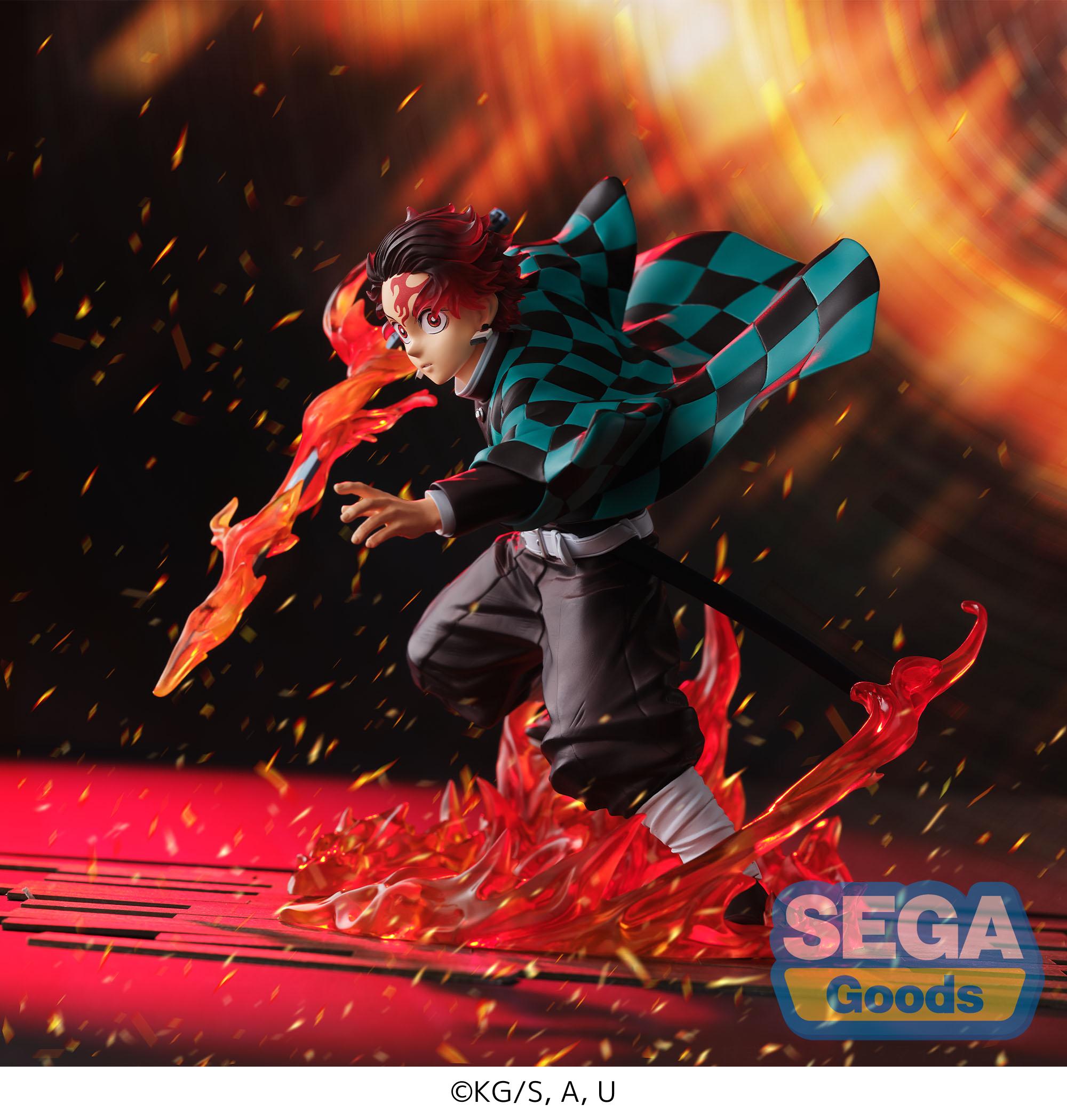 DEMON SLAYER - Tanjiro "Transparent World" - Figure Figurizma TBAcm