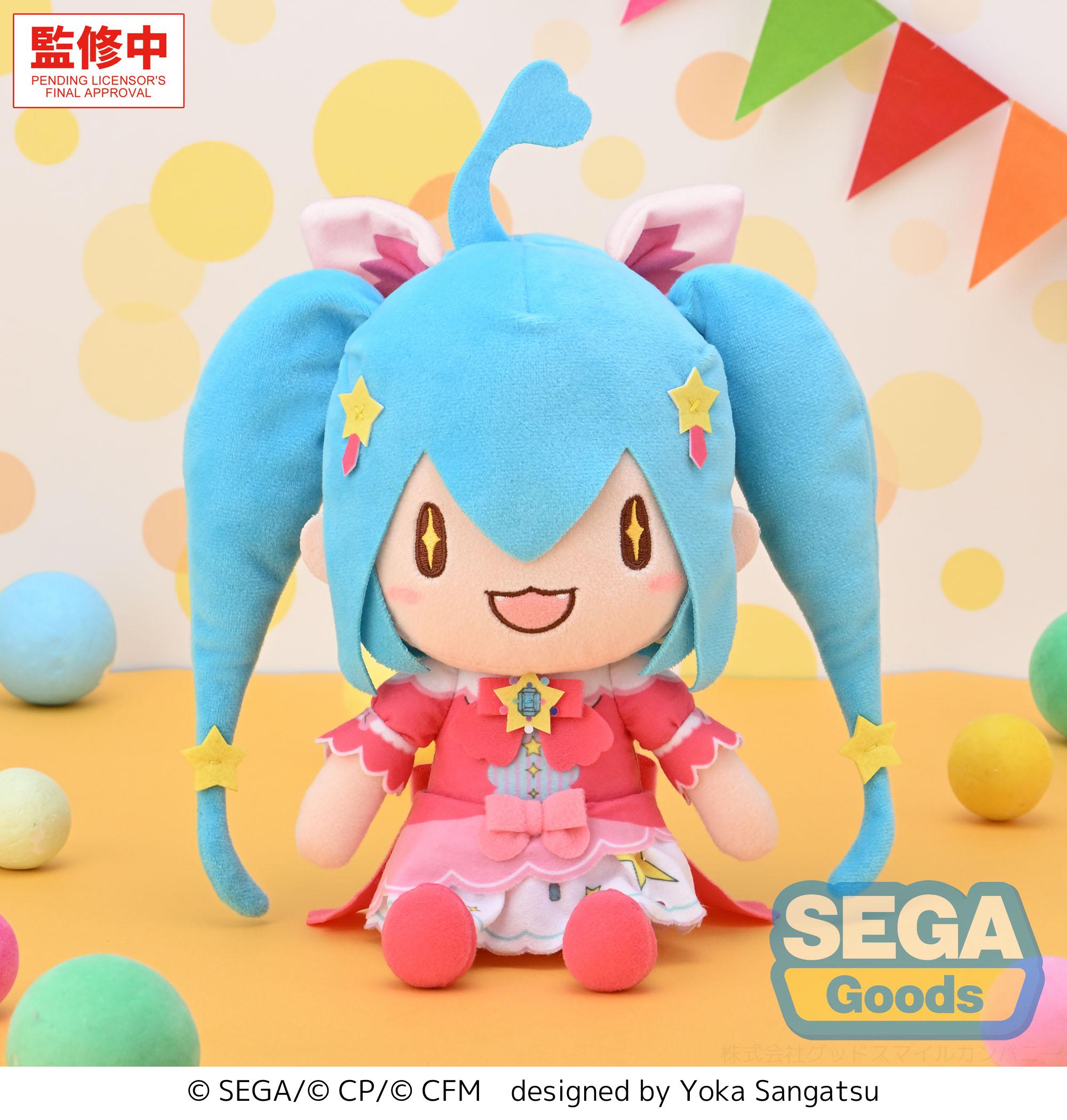 HATSUNE MIKU - Wonderland Sekai Brand New World - Plush TBAcm