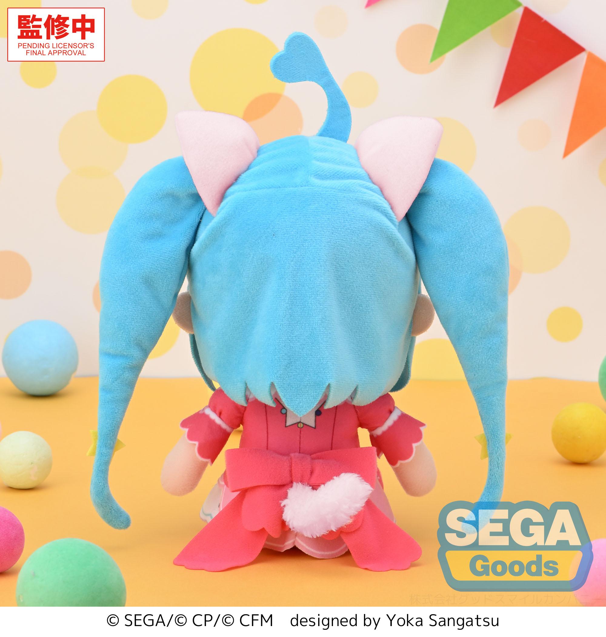 HATSUNE MIKU - Wonderland Sekai Brand New World - Plush TBAcm