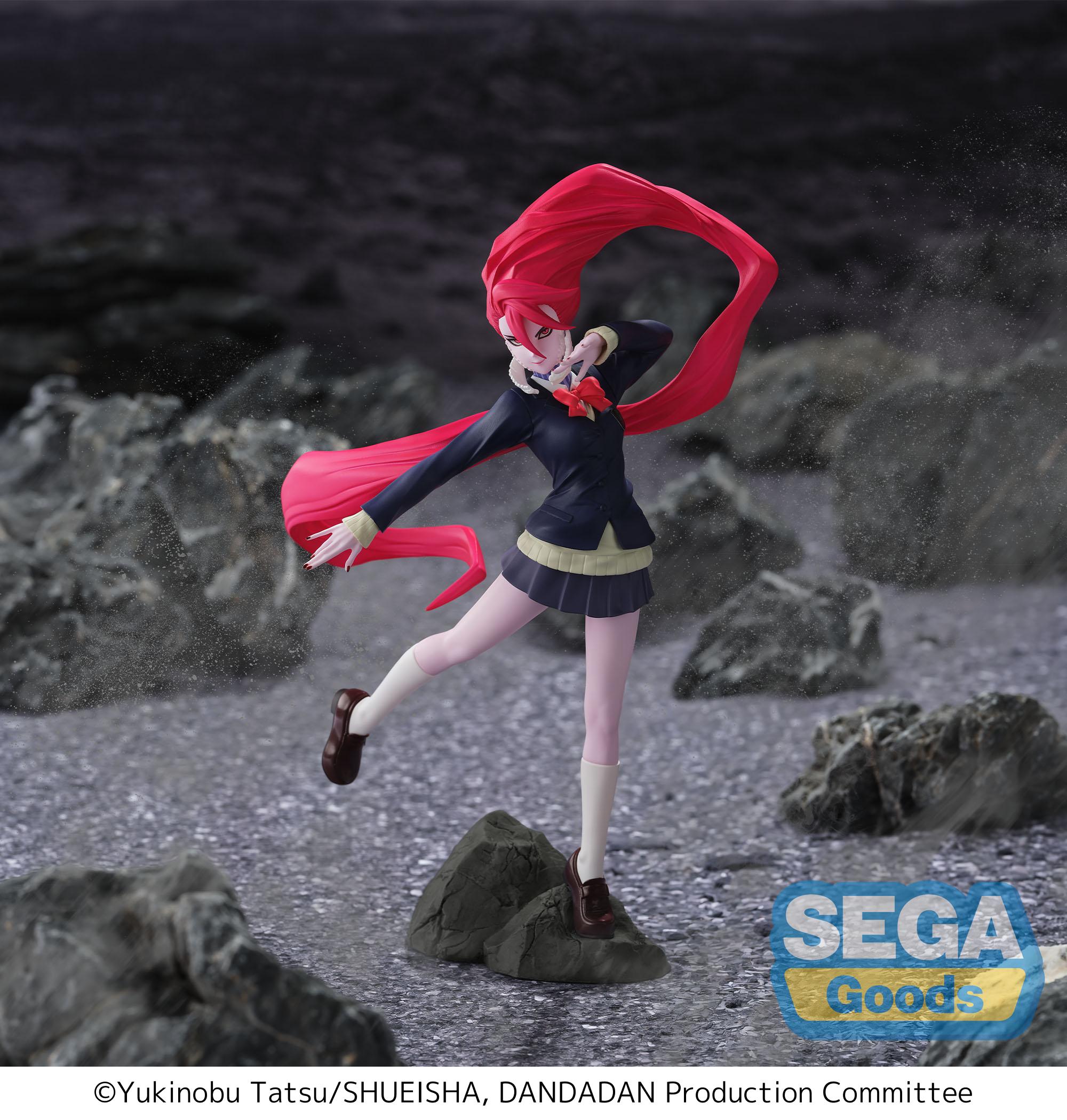 DANDADAN - Aira "Transformed" - Figure Luminasta 19cm