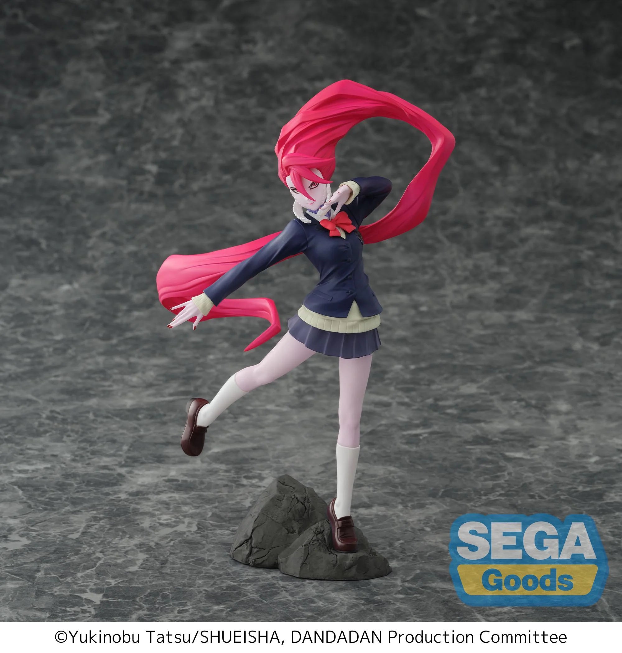 DANDADAN - Aira "Transformed" - Figure Luminasta 19cm