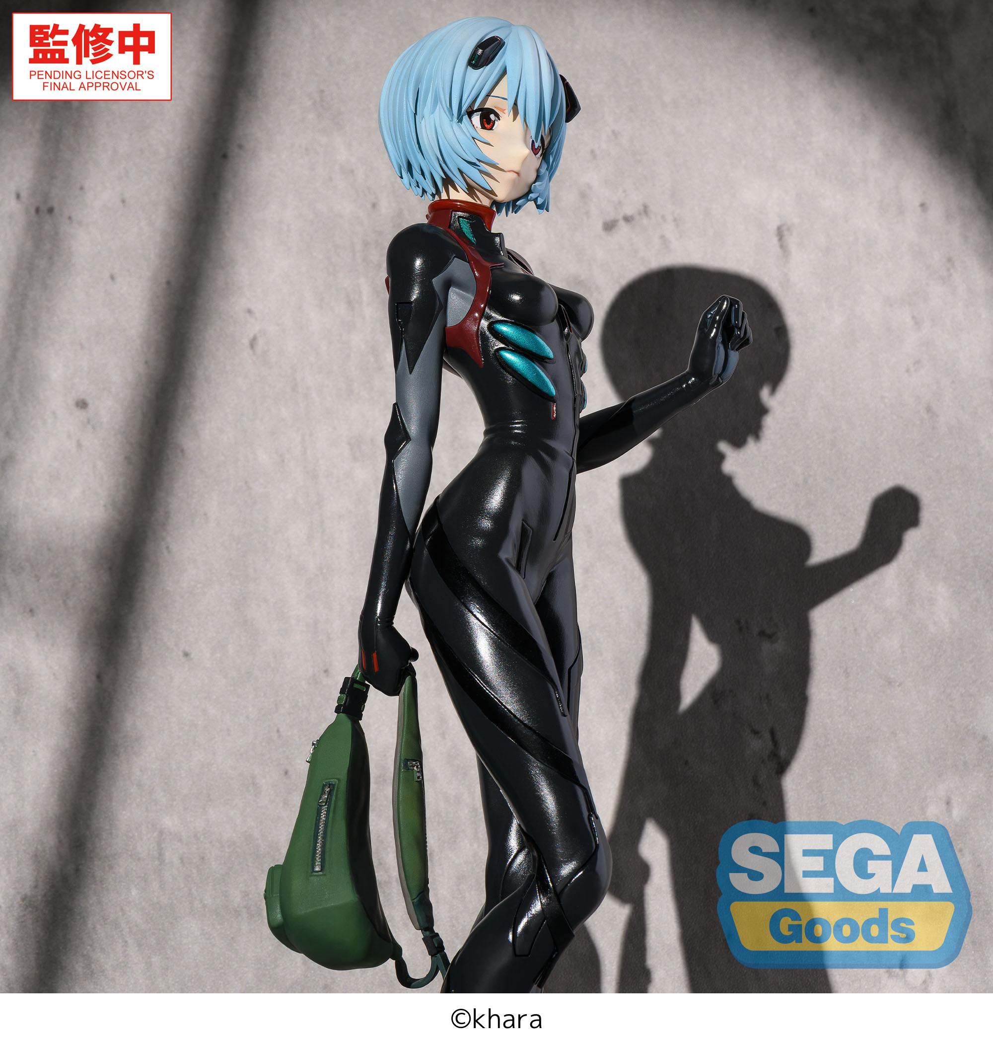 EVANGELION - Rei Ayanami "Plugsuit" - Figure Figurizma 25cm
