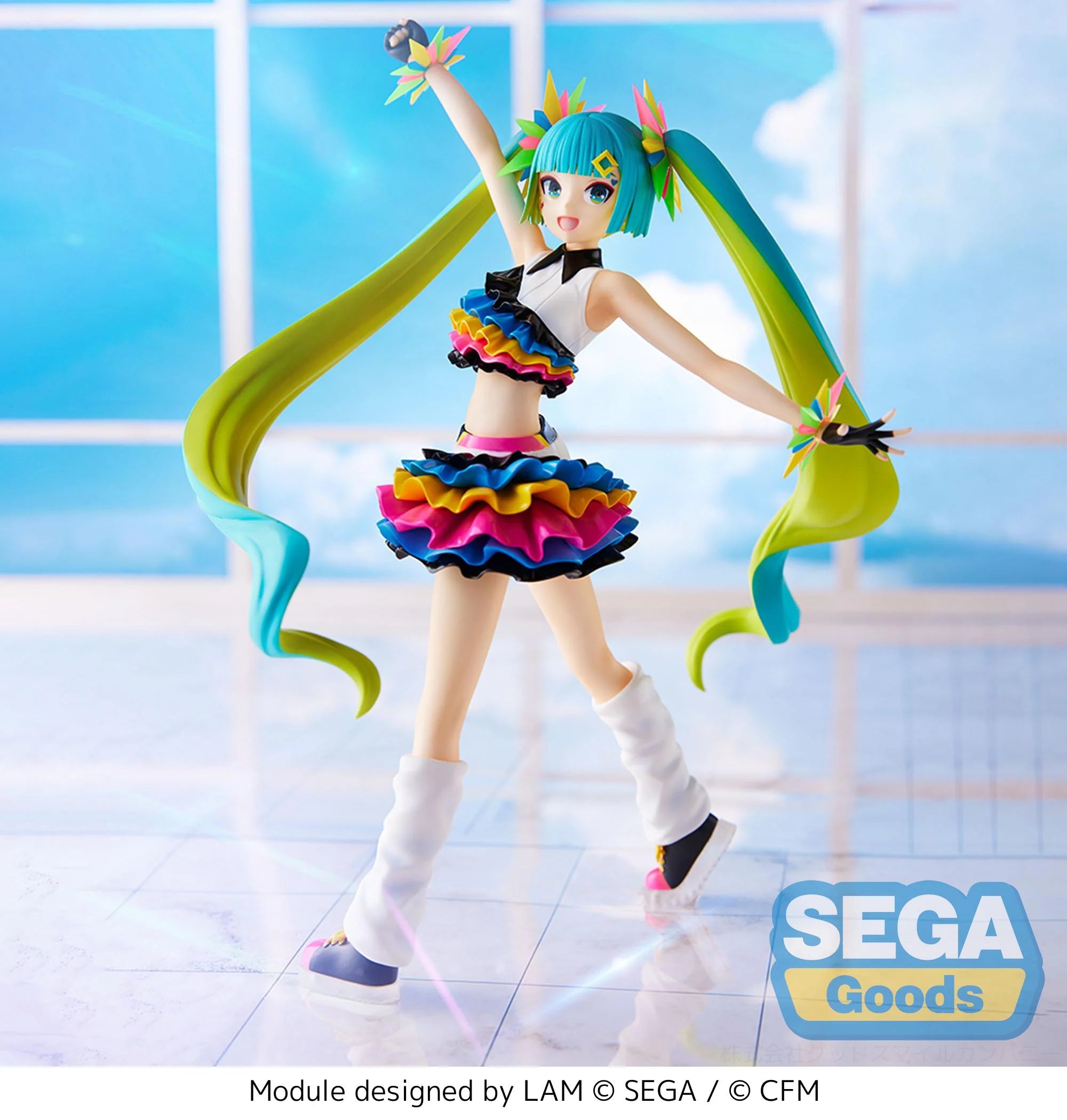 HATSUNE MIKU MEGA69'S - Catch The Wave - Figure Figurizm TBAcm