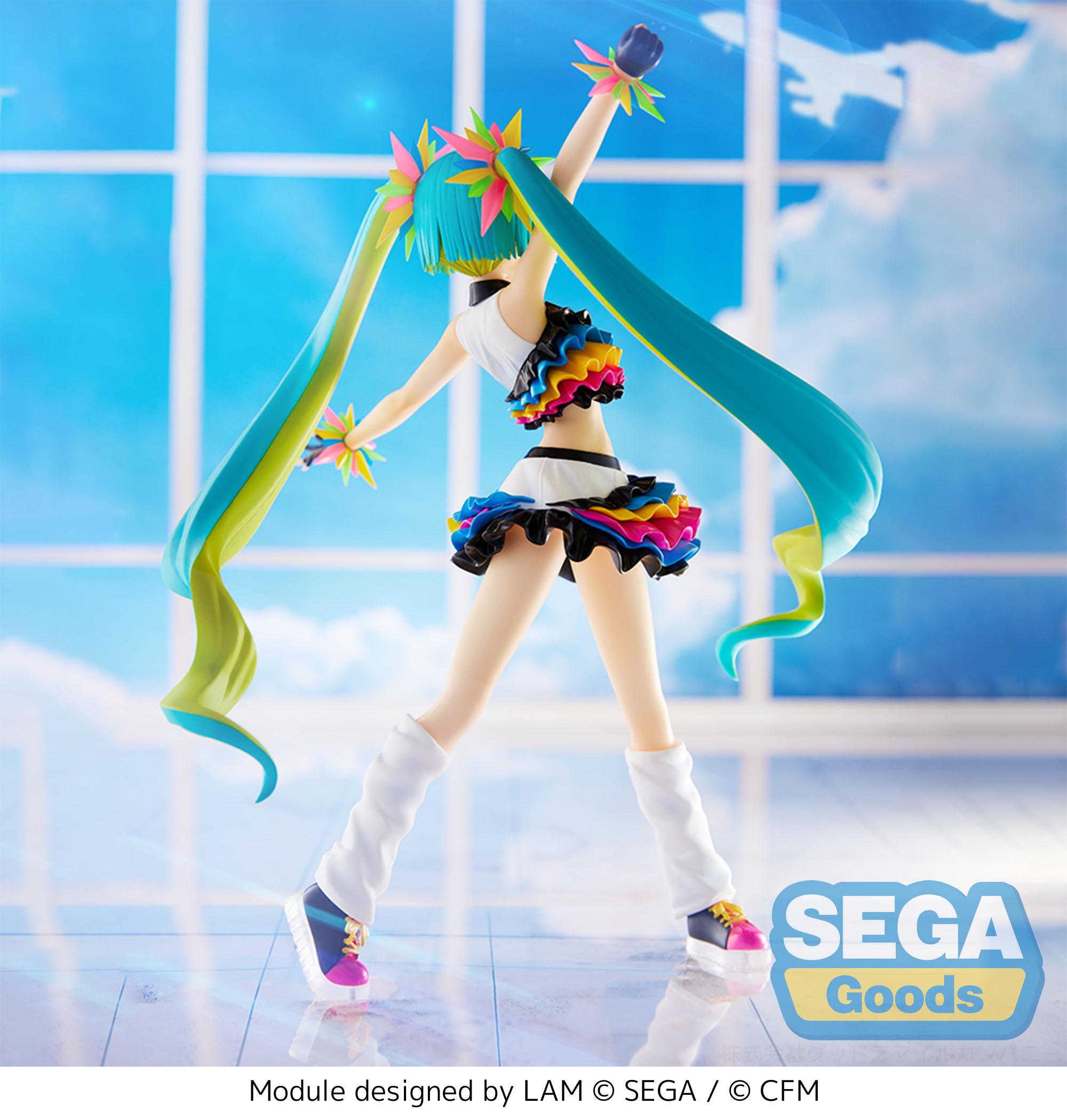 HATSUNE MIKU MEGA69'S - Catch The Wave - Figure Figurizm TBAcm