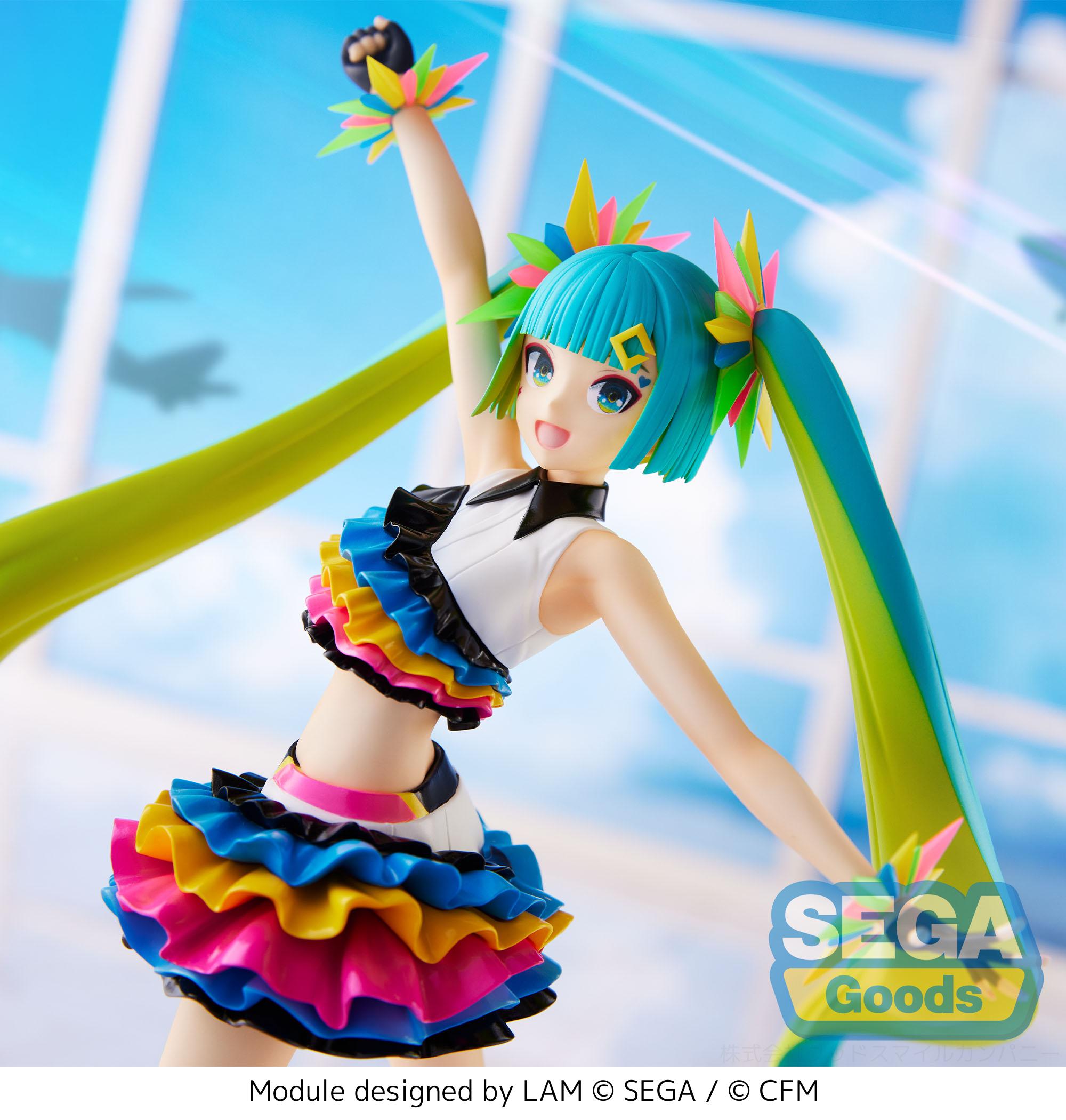 HATSUNE MIKU MEGA69'S - Catch The Wave - Figure Figurizm TBAcm