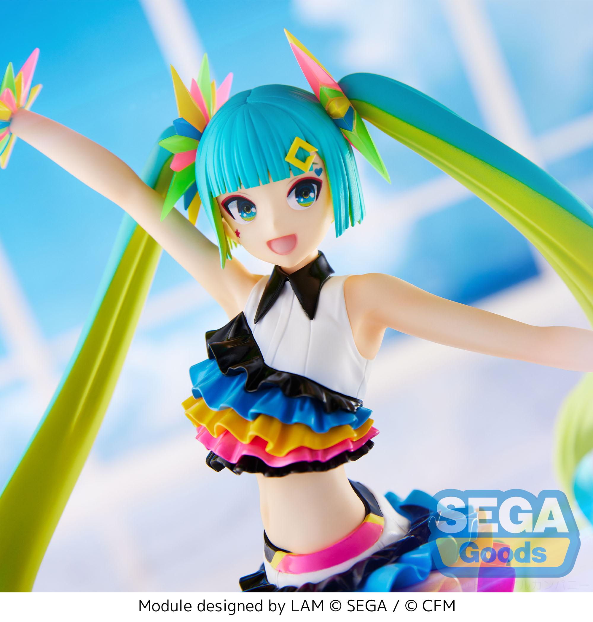 HATSUNE MIKU MEGA69'S - Catch The Wave - Figure Figurizm TBAcm