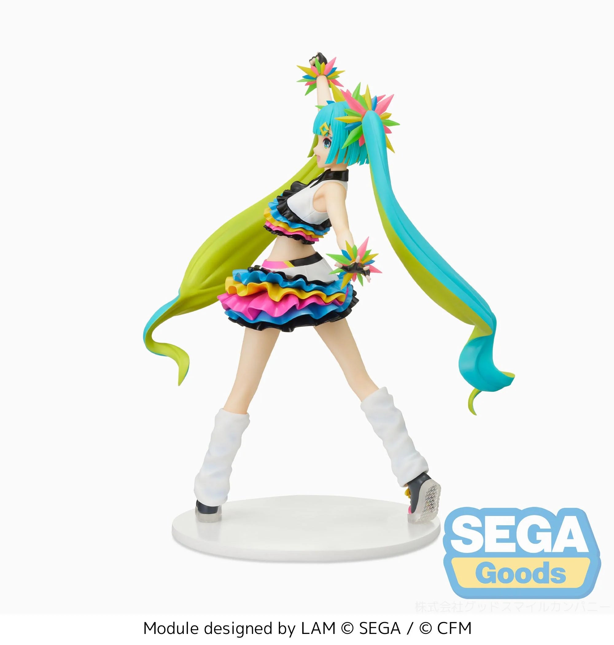 HATSUNE MIKU MEGA69'S - Catch The Wave - Figure Figurizm TBAcm