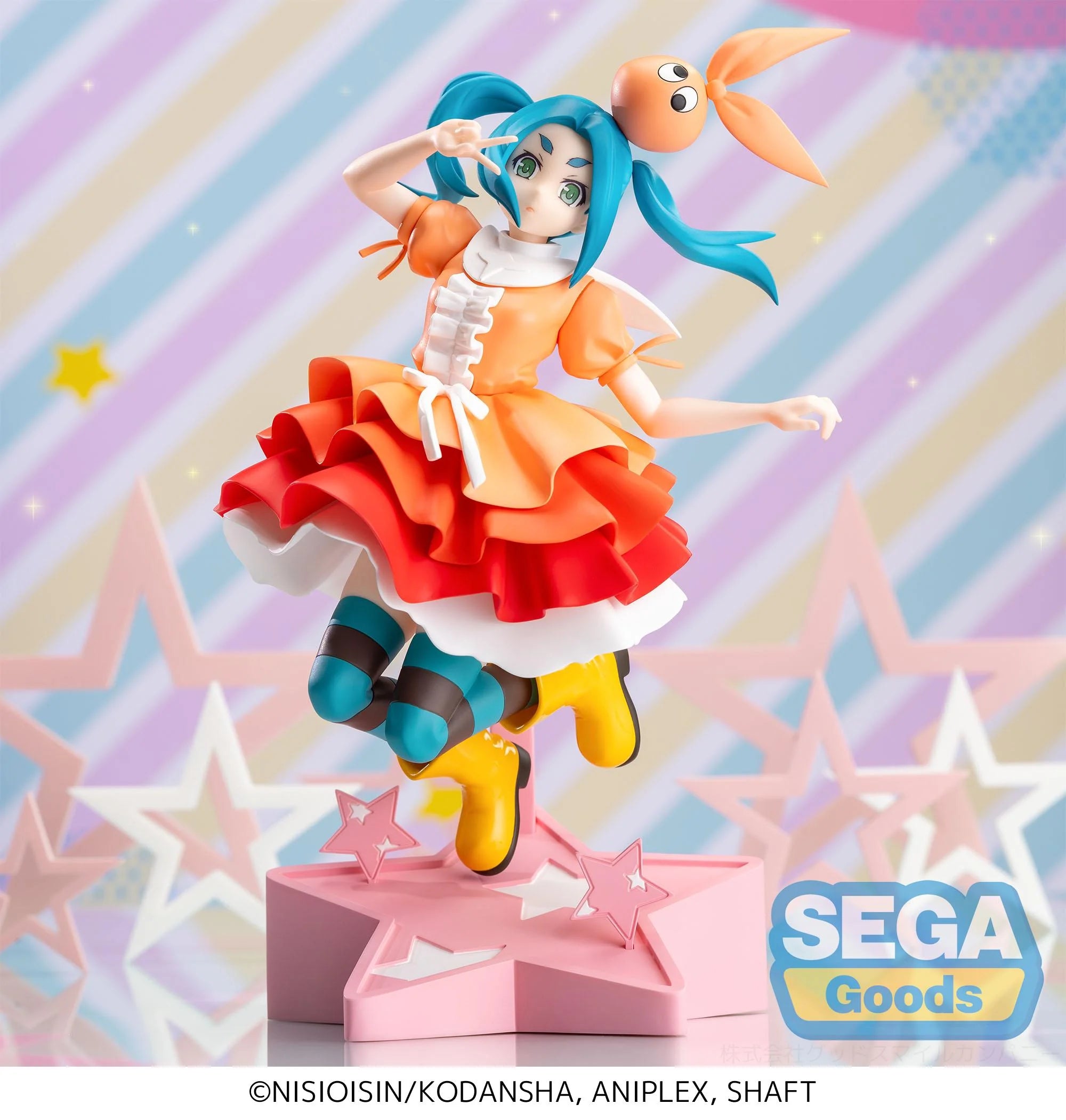 MONOGATARI - Yotsugi Ononoki - Figure XStellar 19cm