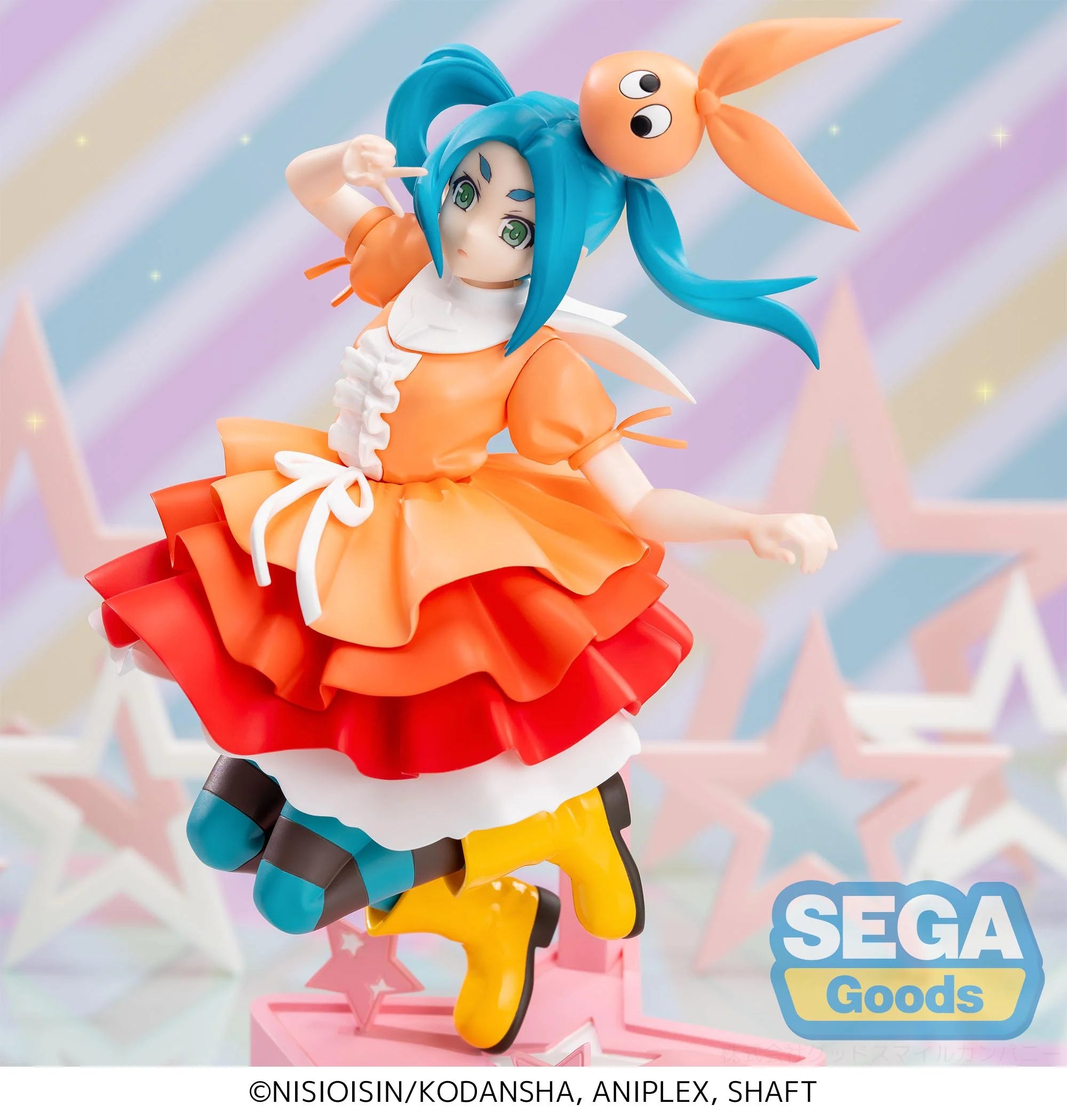 MONOGATARI - Yotsugi Ononoki - Figure XStellar 19cm