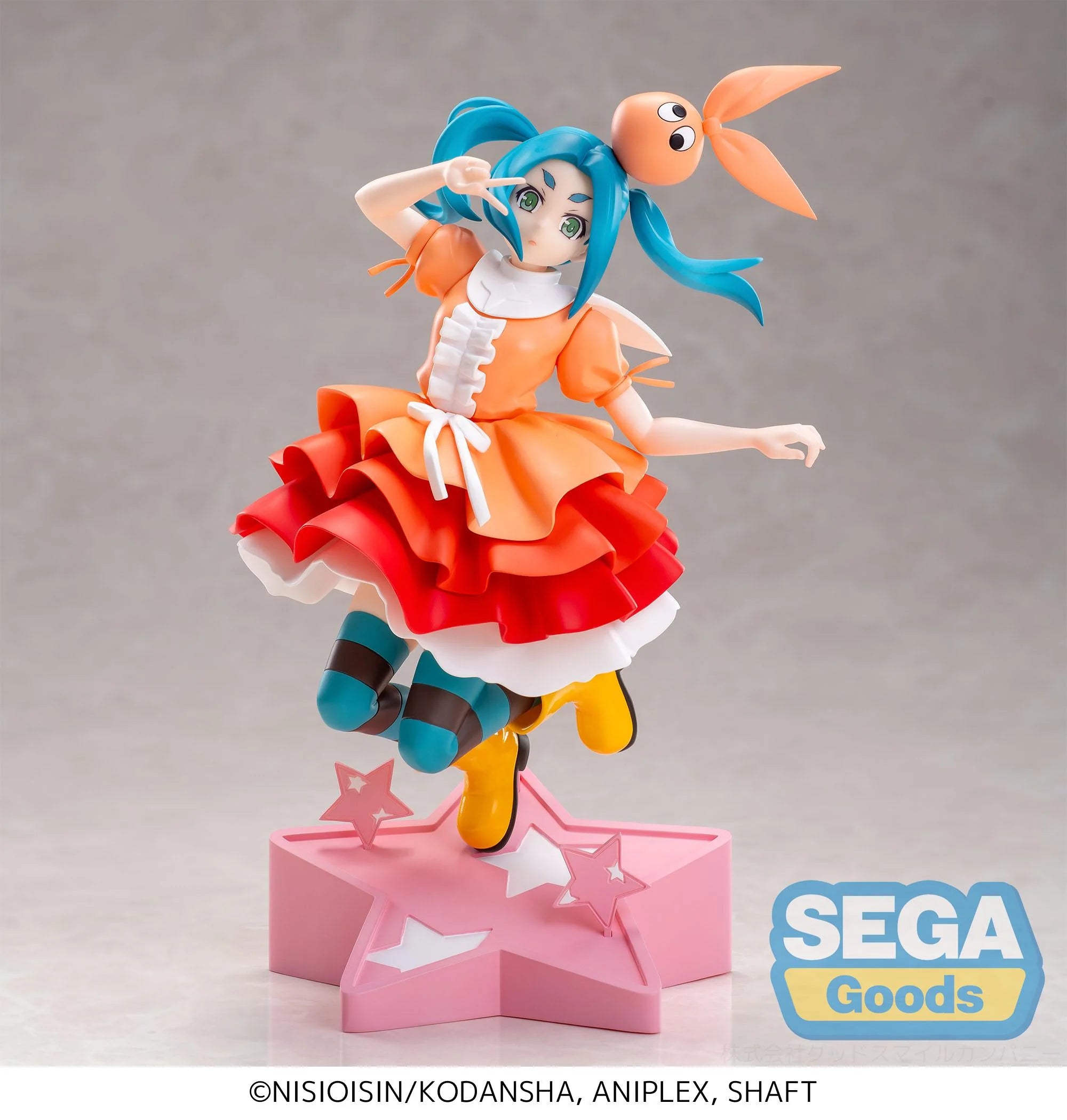 MONOGATARI - Yotsugi Ononoki - Figure XStellar 19cm