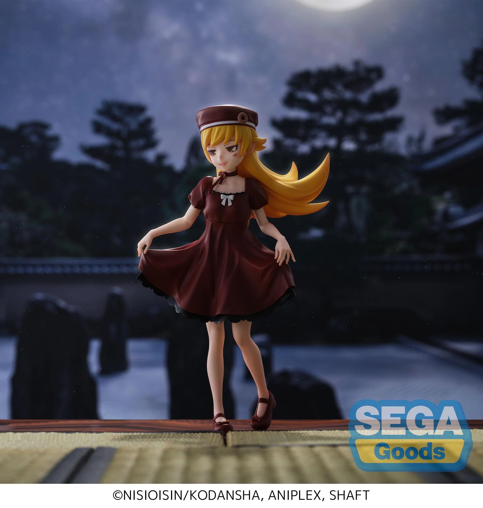 MONOGATARI - Shinobu Oshino - Figure High Premium 18cm