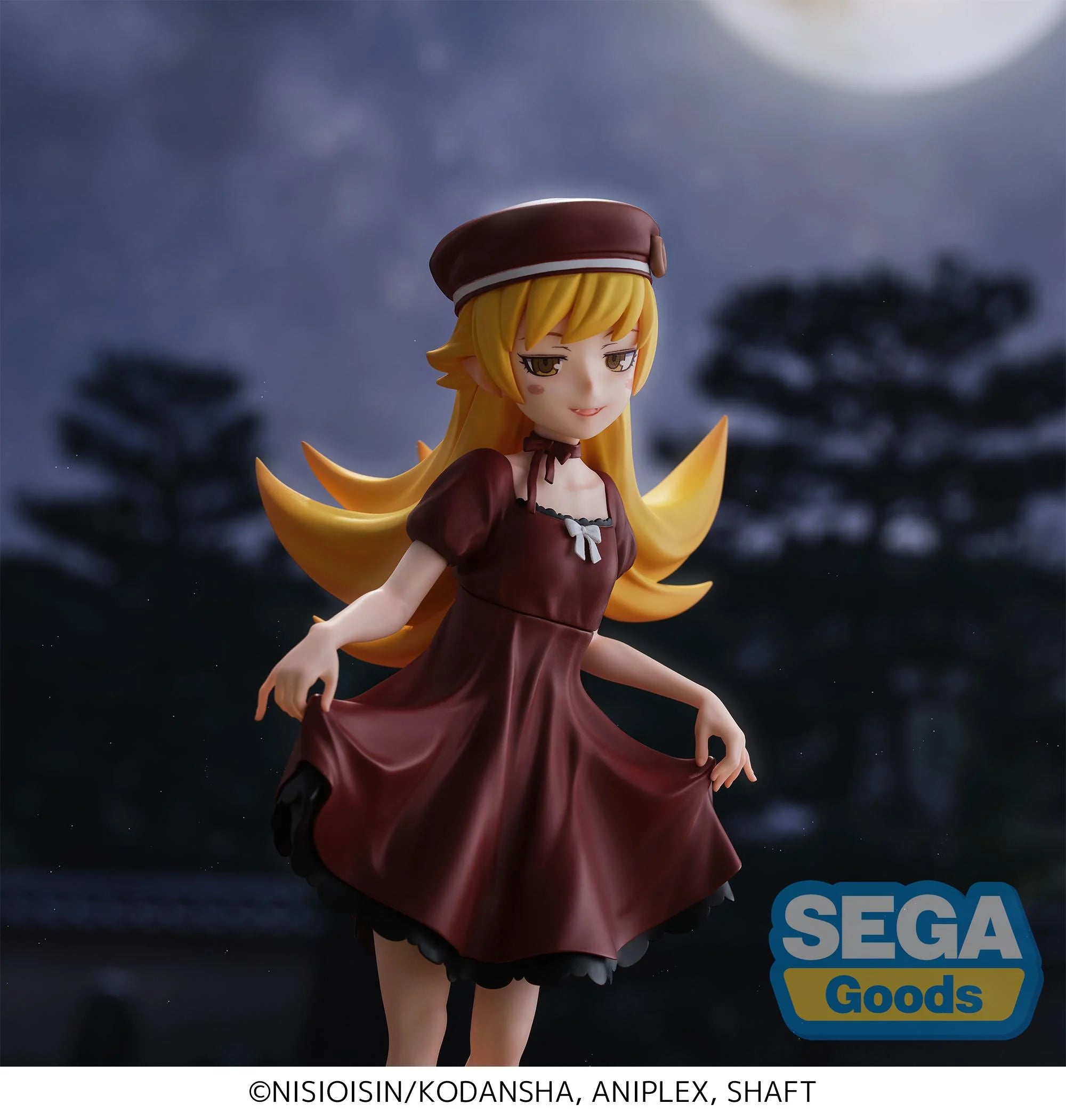 MONOGATARI - Shinobu Oshino - Figure High Premium 18cm