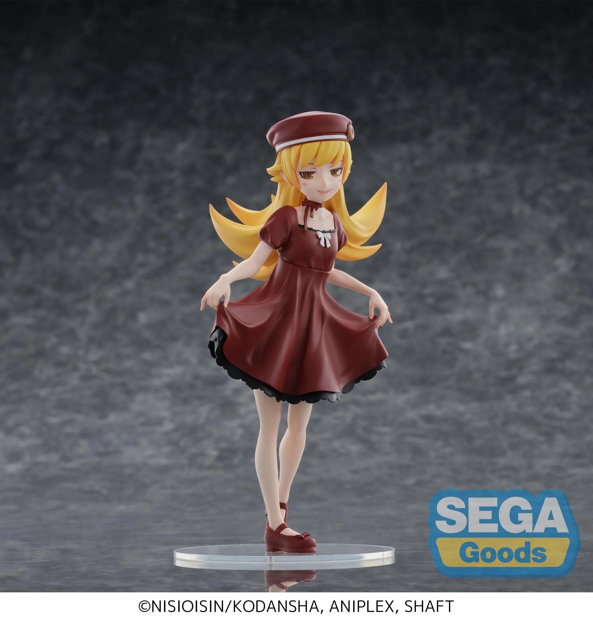MONOGATARI - Shinobu Oshino - Figure High Premium 18cm