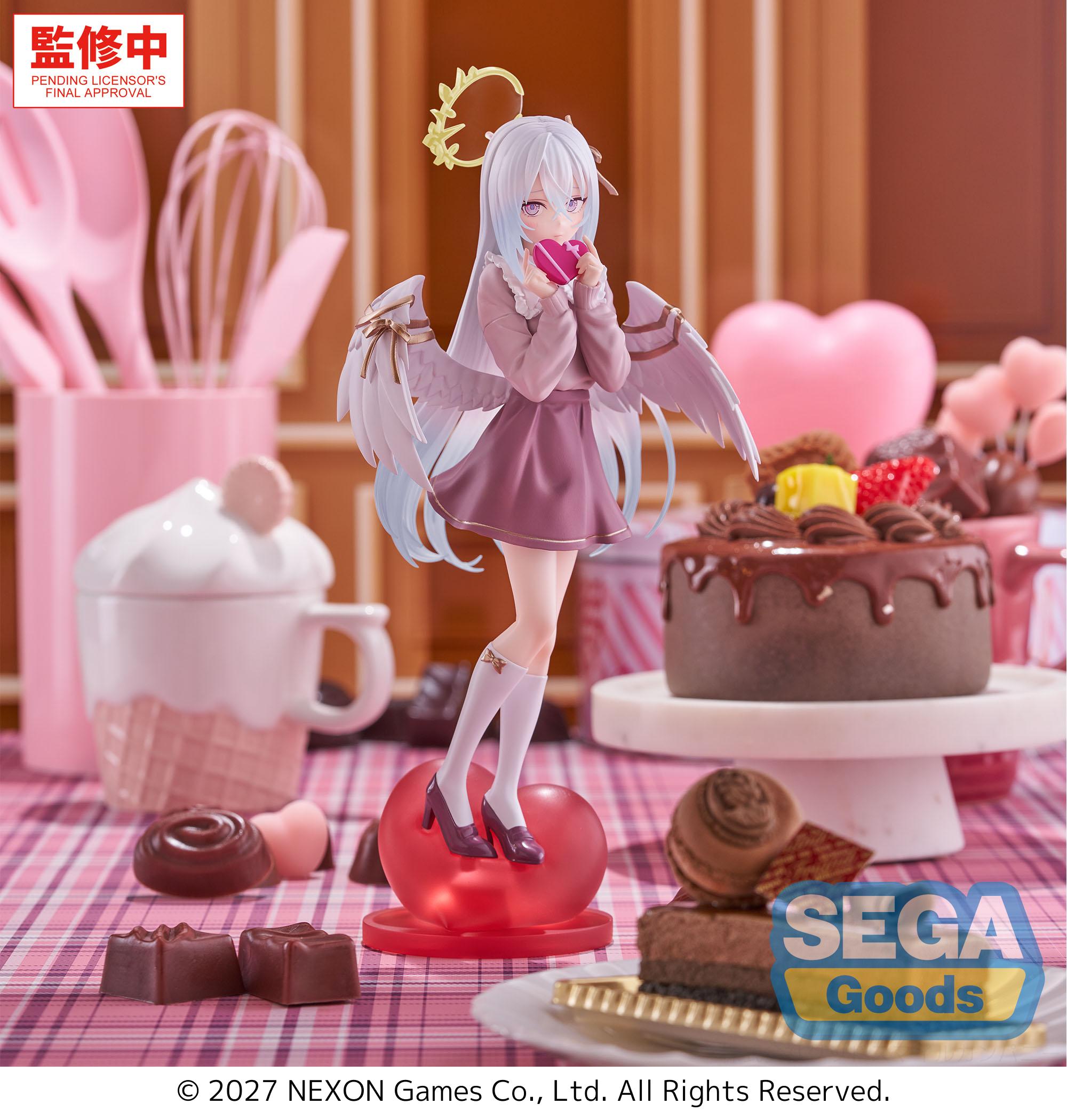 BLUE ARCHIVE - Azusa "Happy Valentine" - Figure XStellar 21cm