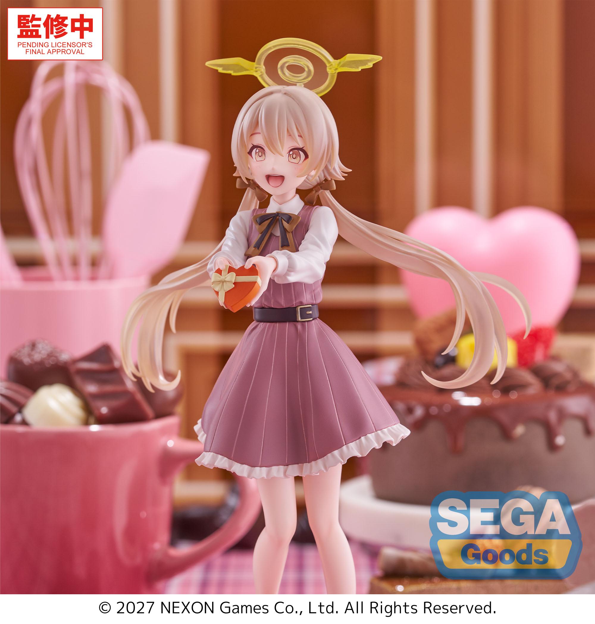 BLUE ARCHIVE - Hifumi "Happy Valentine" - Figure XStellar 22cm
