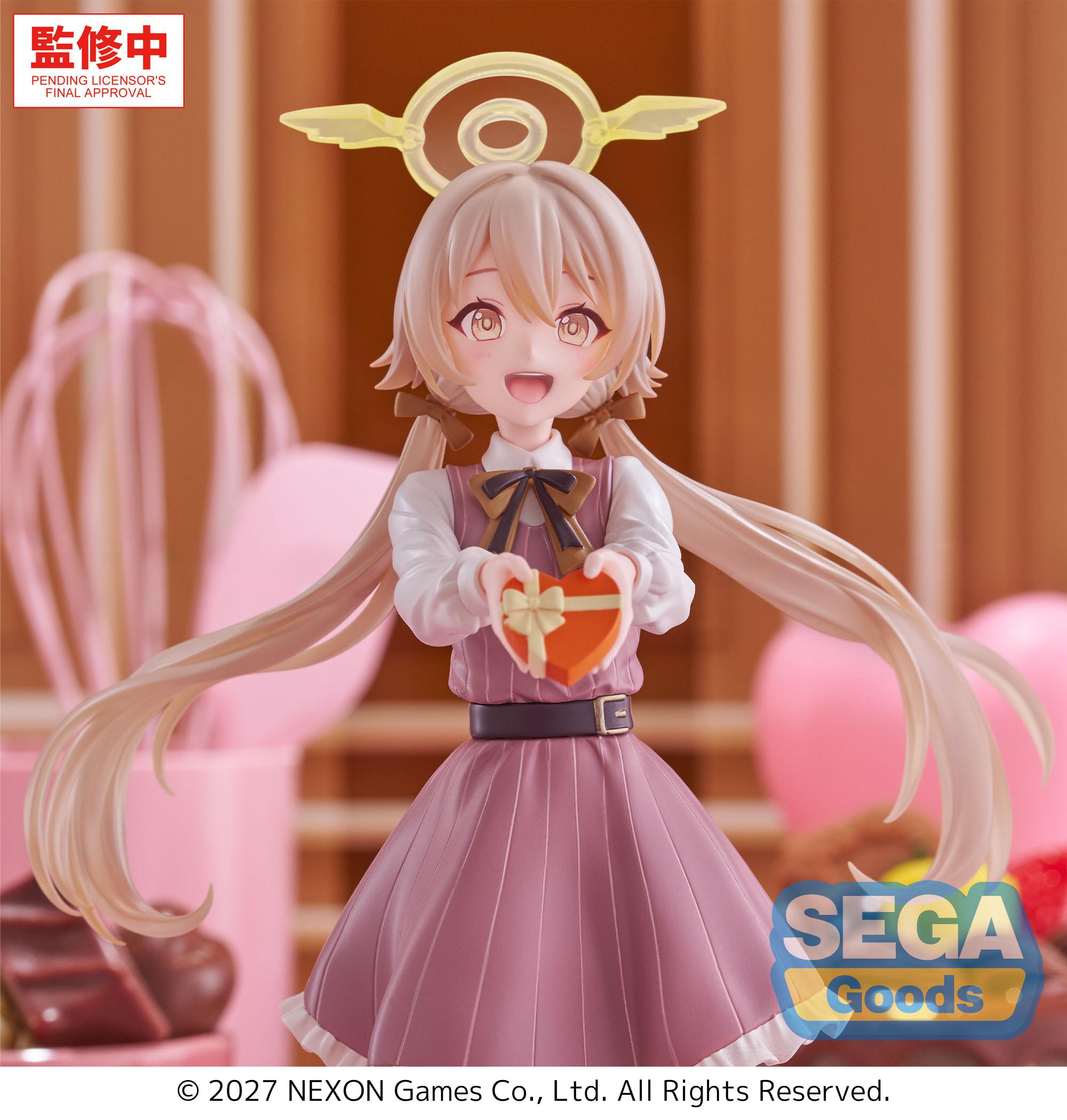 BLUE ARCHIVE - Hifumi "Happy Valentine" - Figure XStellar 22cm