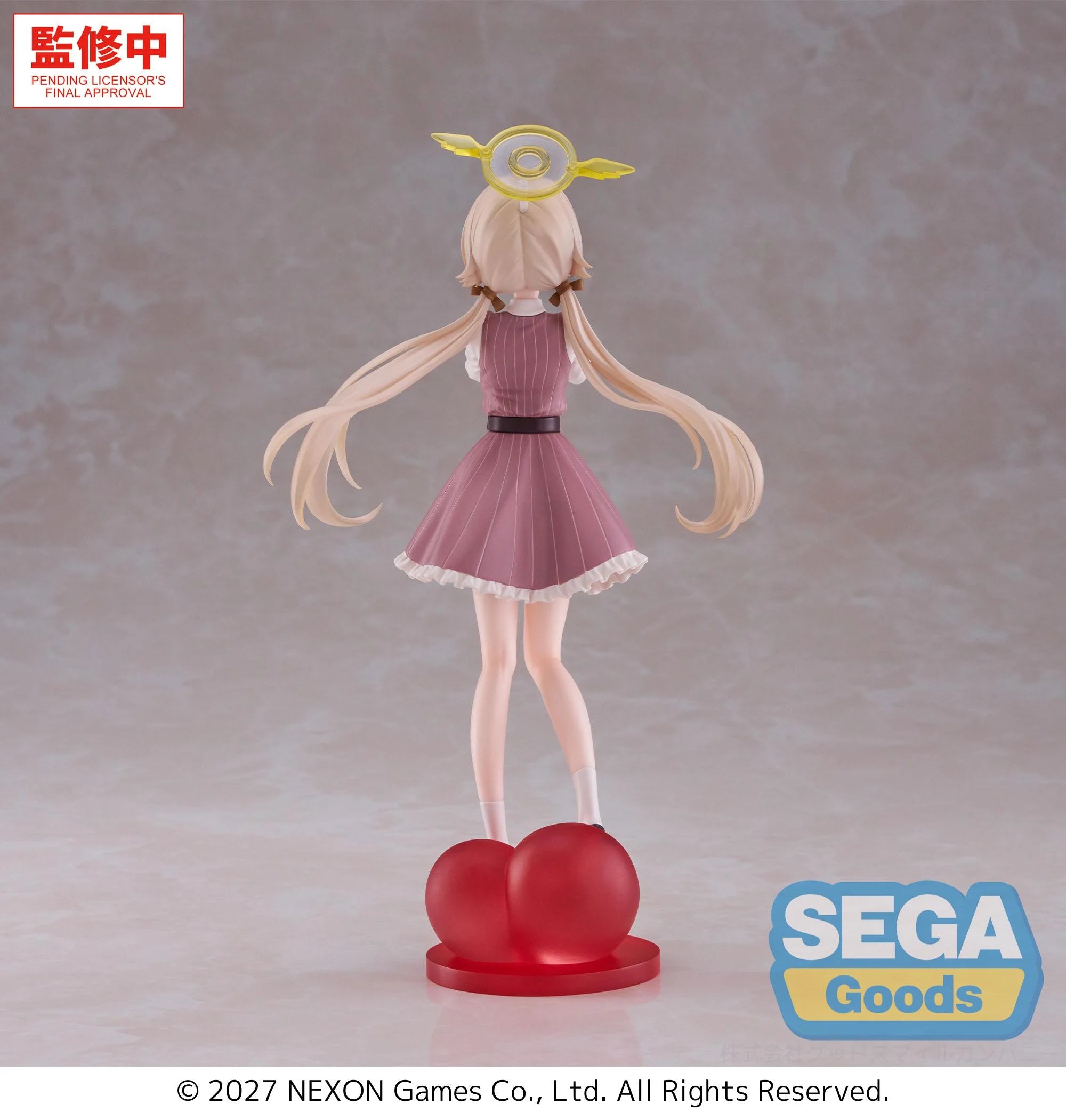 BLUE ARCHIVE - Hifumi "Happy Valentine" - Figure XStellar 22cm