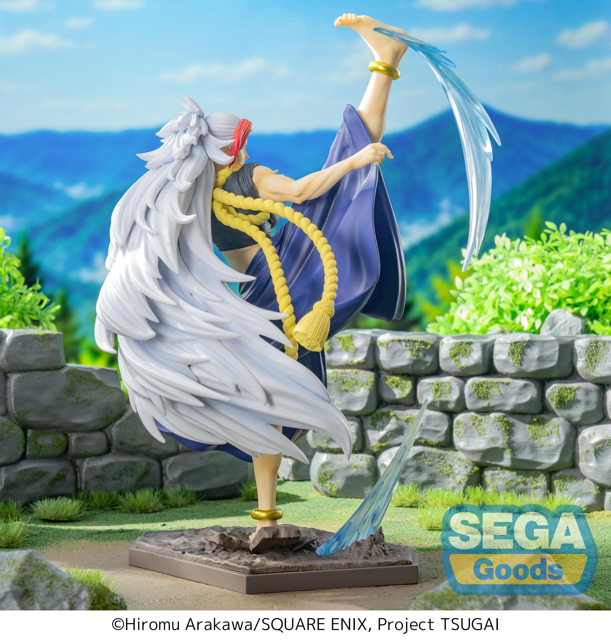 DAEMONS OF THE SHADOW REALM - Left - Figure High Premium 20cm