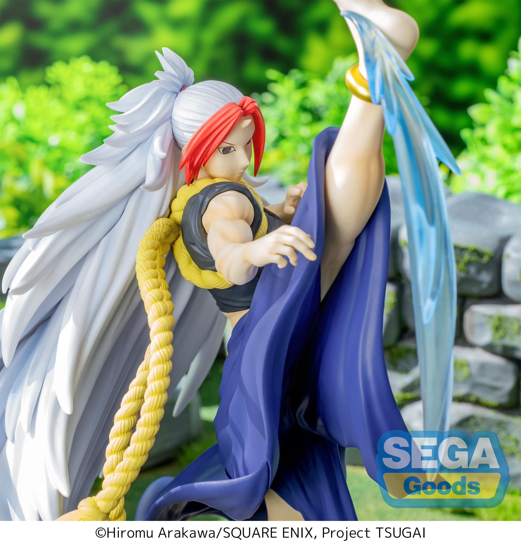 DAEMONS OF THE SHADOW REALM - Left - Figure High Premium 20cm