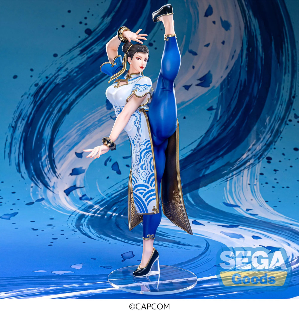 STREET FIGHTER VI - Chun-Li - Figure Figurizma 29cm