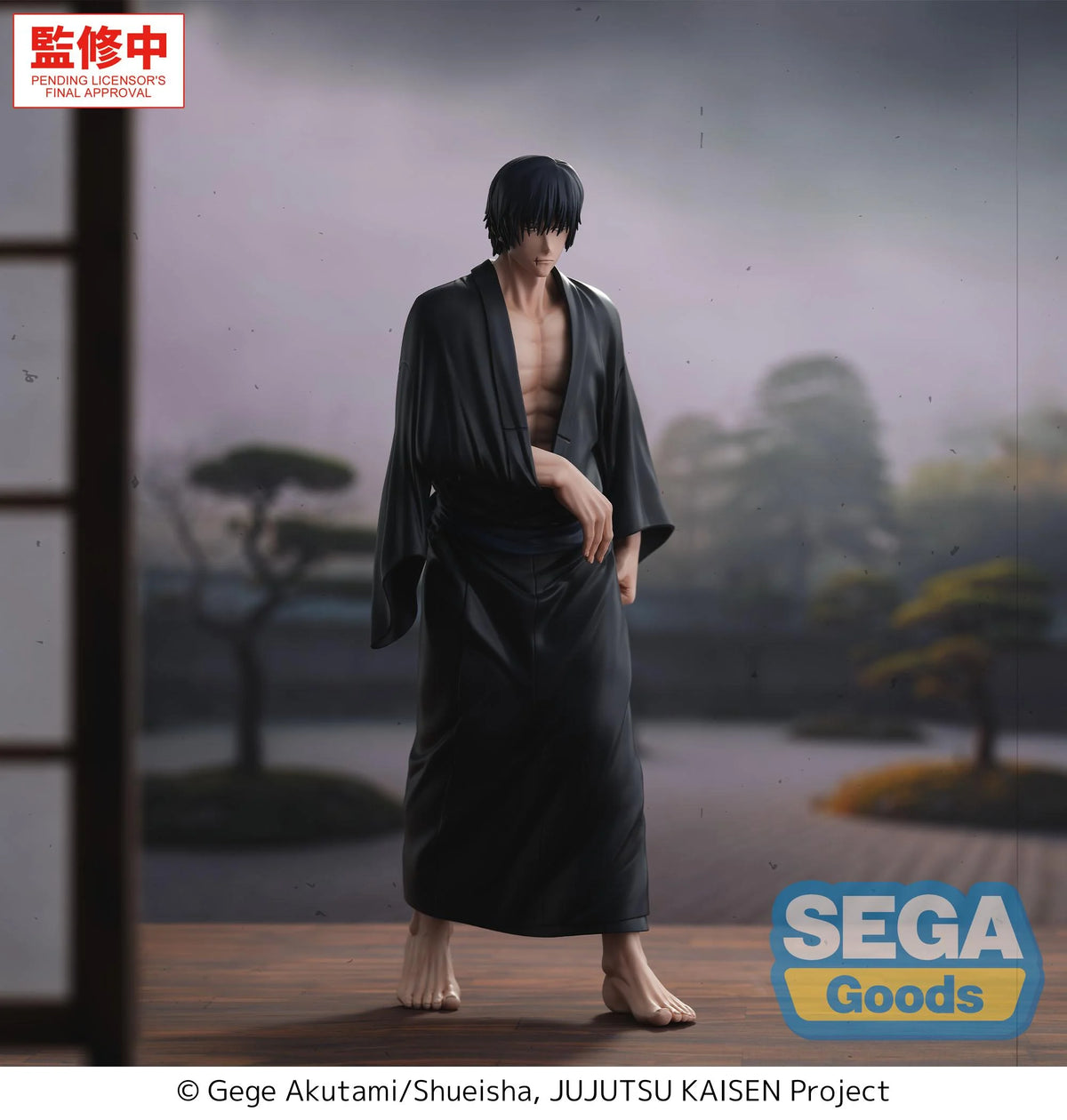 JUJUTSU KAISEN - Toji Zen'in "Flashback" - Figure GigantiX 30cm