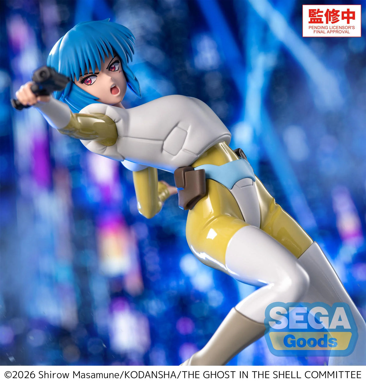 GHOST IN THE SHELL (1995) - Motoko Kusanagi - Figure Luminasta 20cm