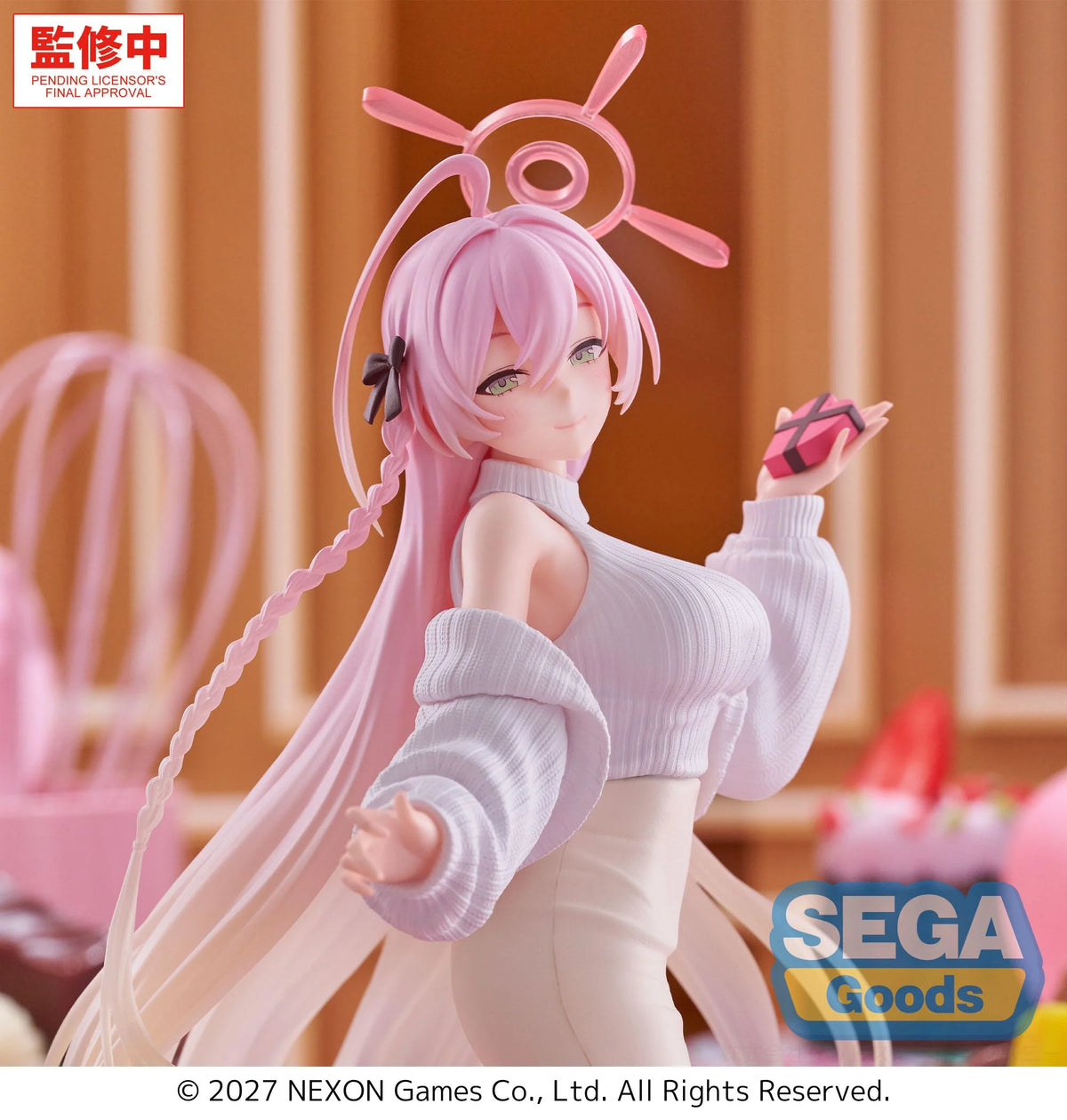 BLUE ARCHIVE - Hanako "Happy Valentine!!" - Figure XStellar 25cm