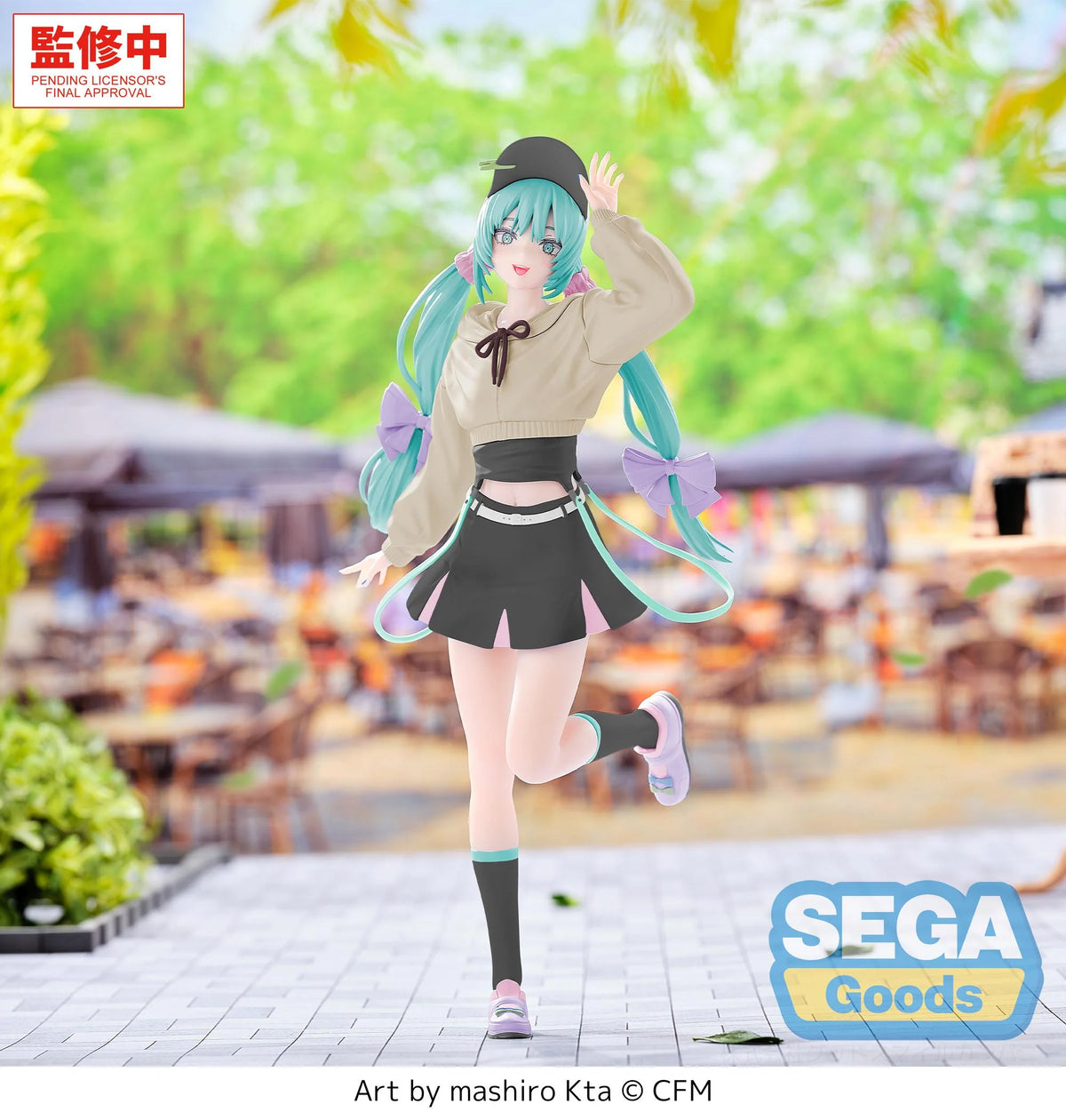HATSUNE MIKU - Conceptual Series Vol.2 Stroll - Figure Luminasta 21cm