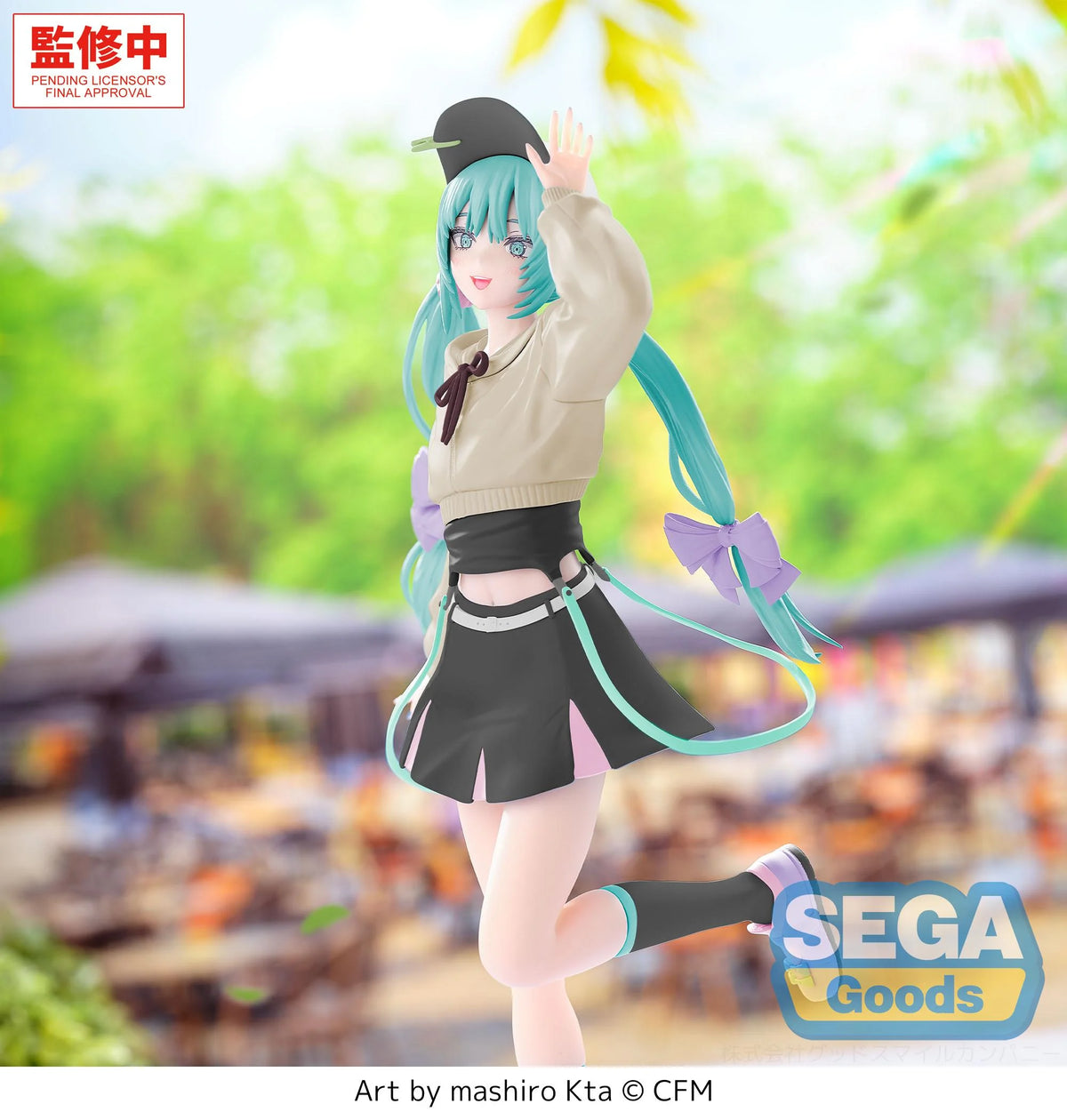 HATSUNE MIKU - Conceptual Series Vol.2 Stroll - Figure Luminasta 21cm
