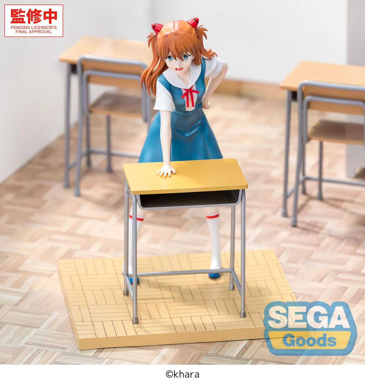 EVANGELION - Asuka Langley "Uniform" - Figure XStellar 19cm