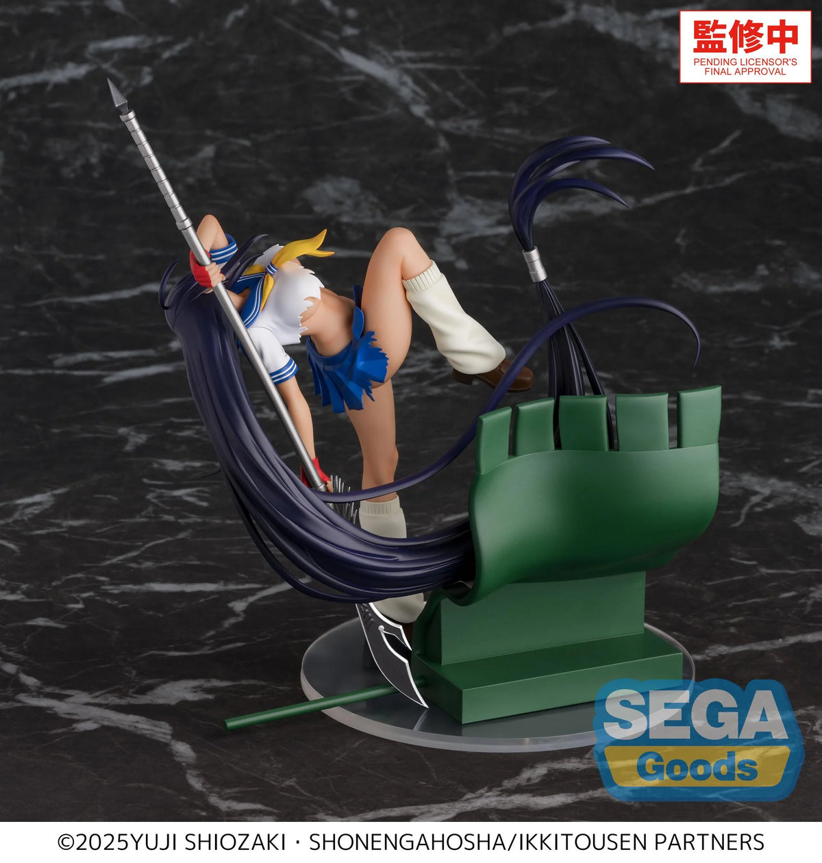 IKKI TOUSEN - Unchoun Kan'u - Figure XStellar 19cm