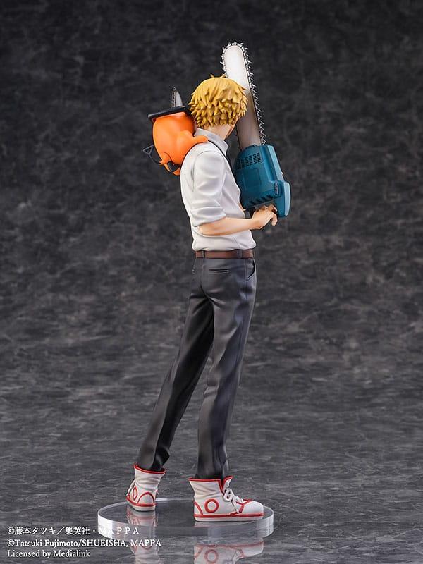 CHAINSAW MAN - Denji & Pochita - Statue S-Fire 24cm