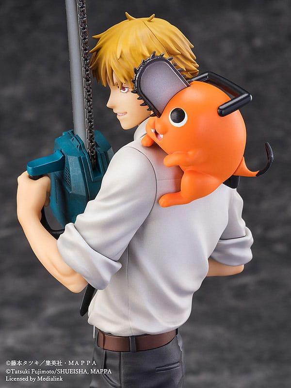 CHAINSAW MAN - Denji & Pochita - Statue S-Fire 24cm