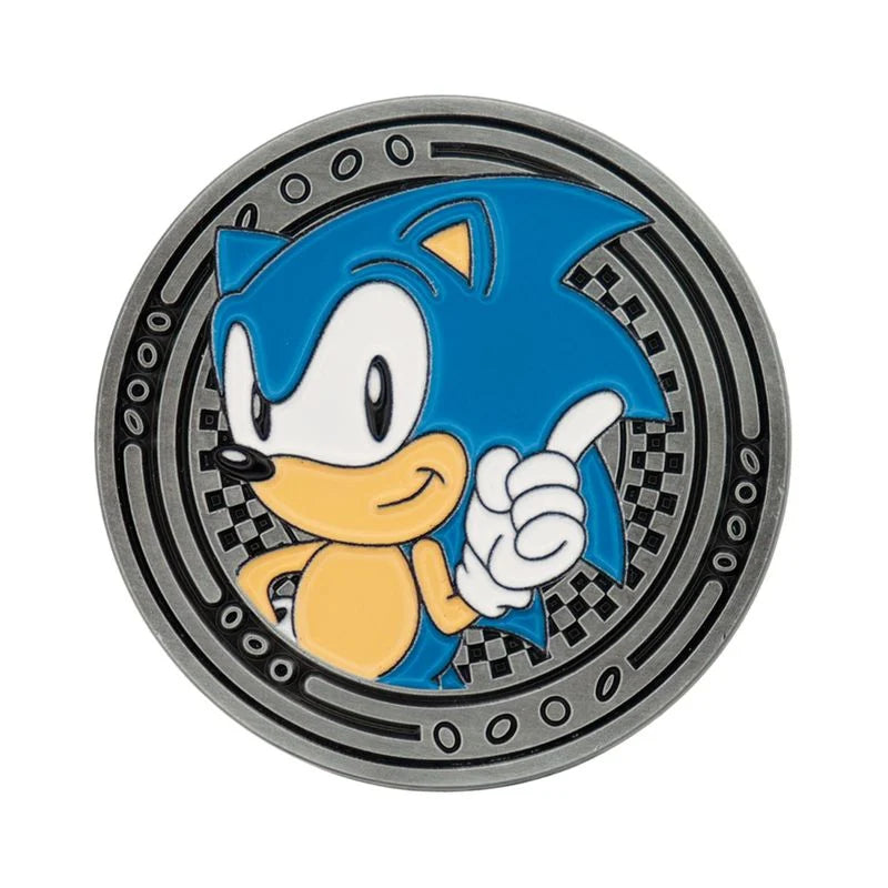 SONIC - Sonic & Tails - Limited Edition Coin
