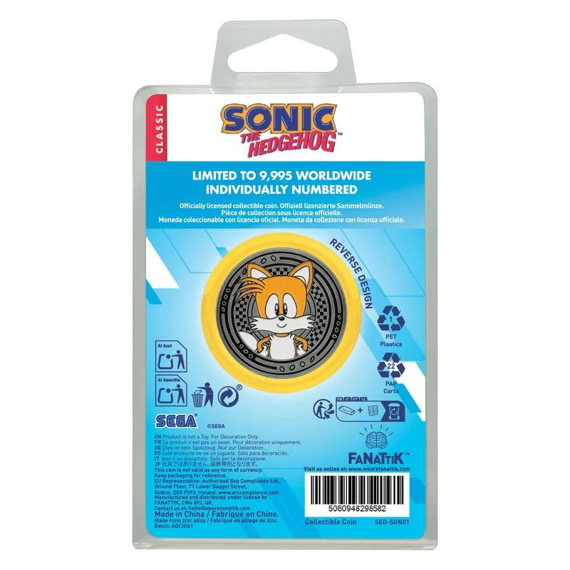 SONIC - Sonic & Tails - Limited Edition Coin