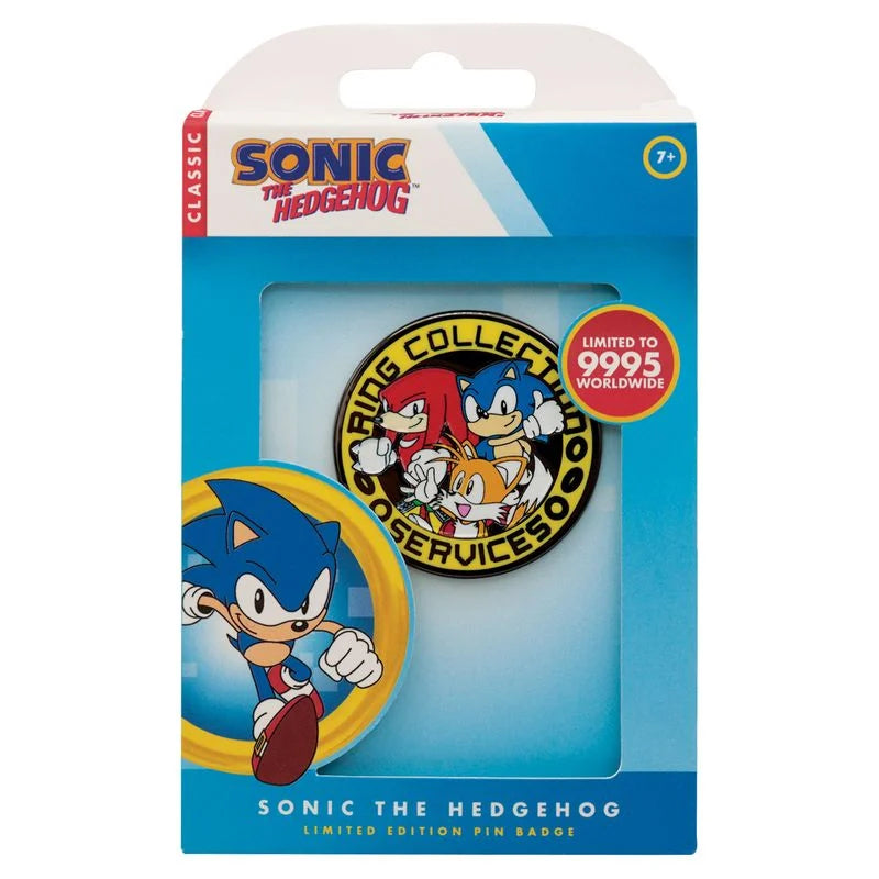 SONIC - Sonic, Tails & Knuckles - Limited Edition Pin's
