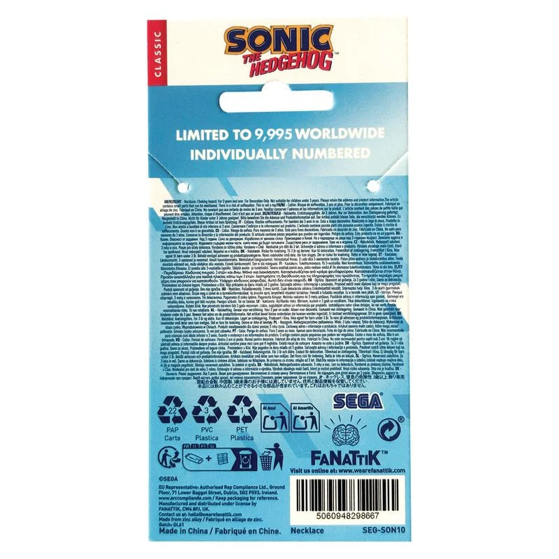 SONIC - Limited Edition Necklace