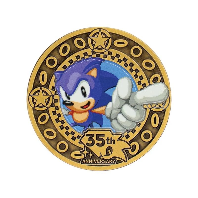 SONIC - 35th Anniversary - Limited Edition Coin