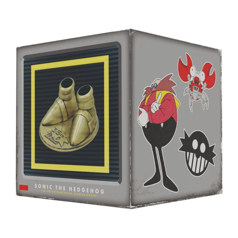 SONIC - Metal Boot "35th Anniversary" - Replica Limited Edition