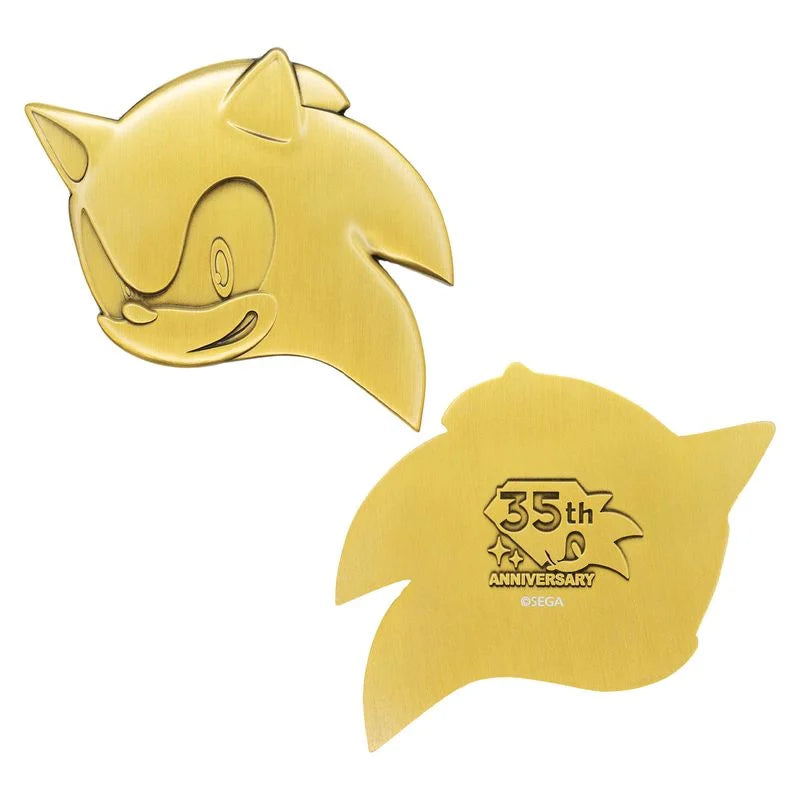 SONIC - Then & Now "35th Anniversary" - Limited Edition Medallion