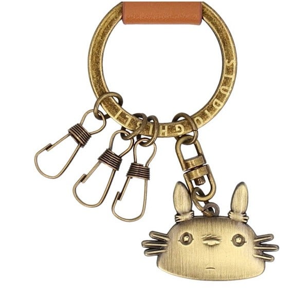 MY NEIGHBOR TOTORO - Totoro - Leather Keychain