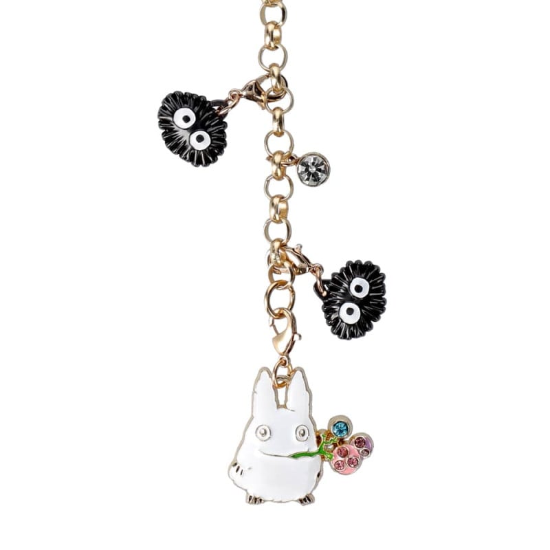MY NEIGHBOR TOTORO - White Totoro & Fruits - Chainette charms