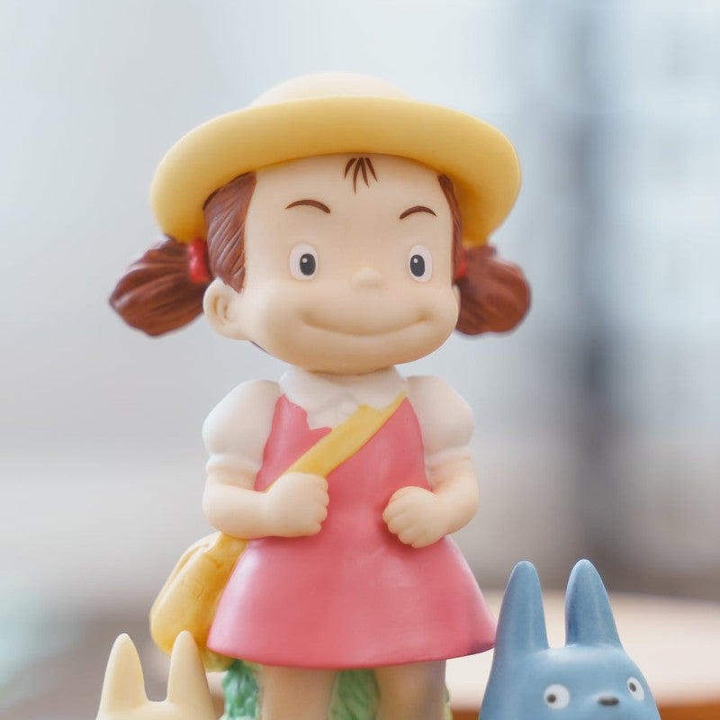 MY NEIGHBOR TOTORO - Mei and her Totoros - Musical box