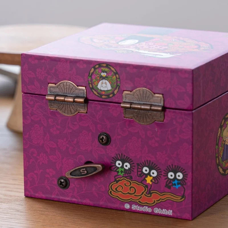SPIRITED AWAY - No Face - Musical Jewellery box
